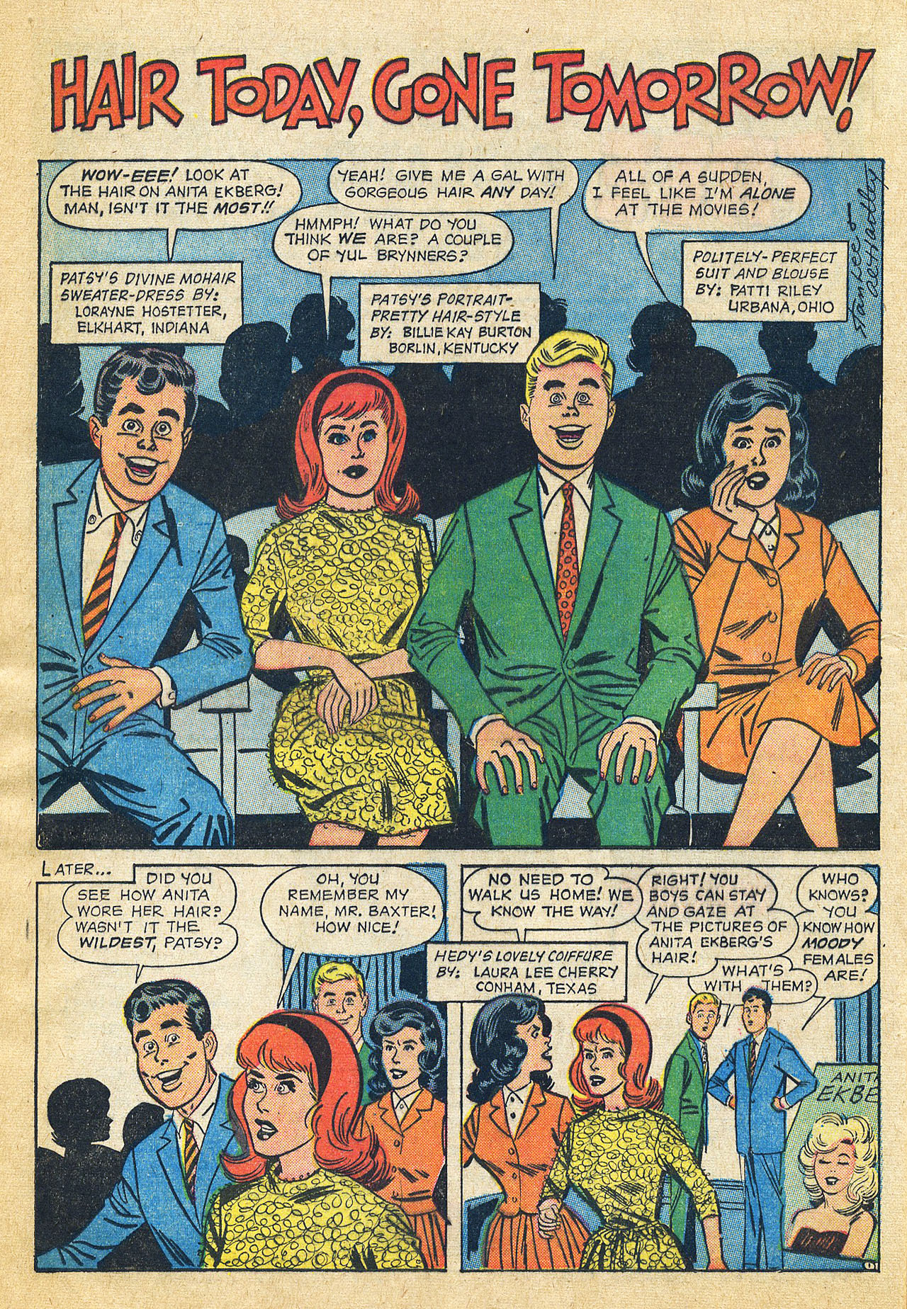 Read online Patsy and Hedy comic -  Issue #88 - 20