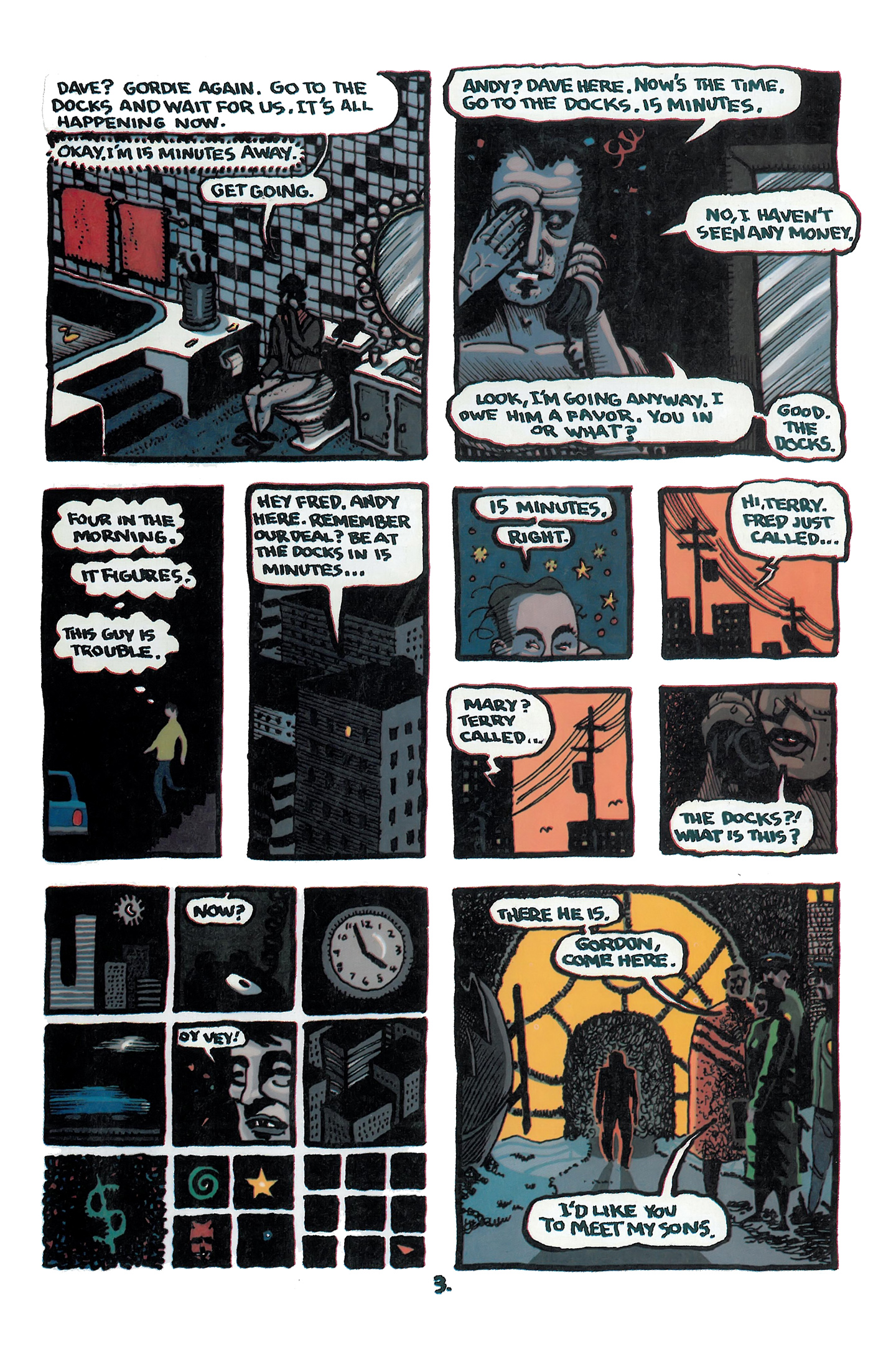 Read online The Jam: Urban Adventure comic -  Issue #5 - 5