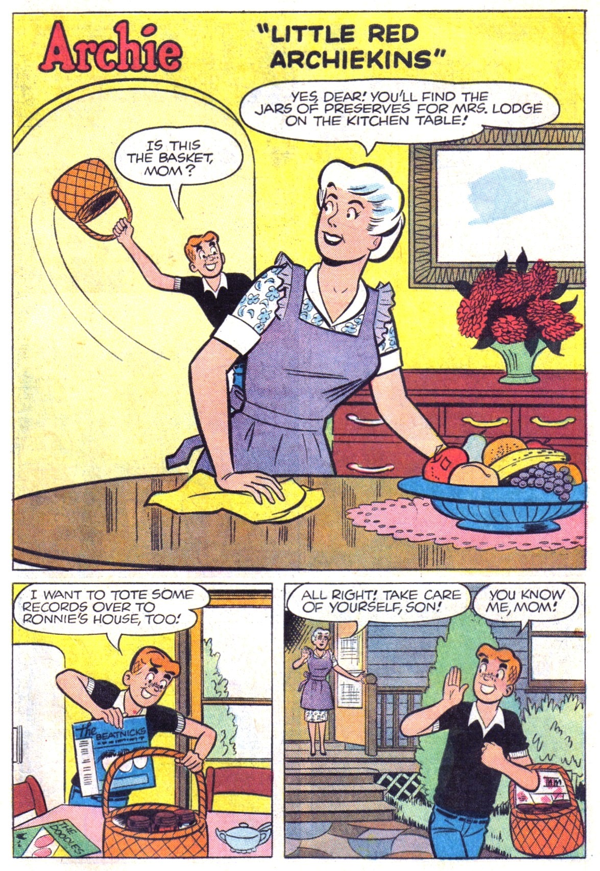 Read online Archie (1960) comic -  Issue #149 - 13