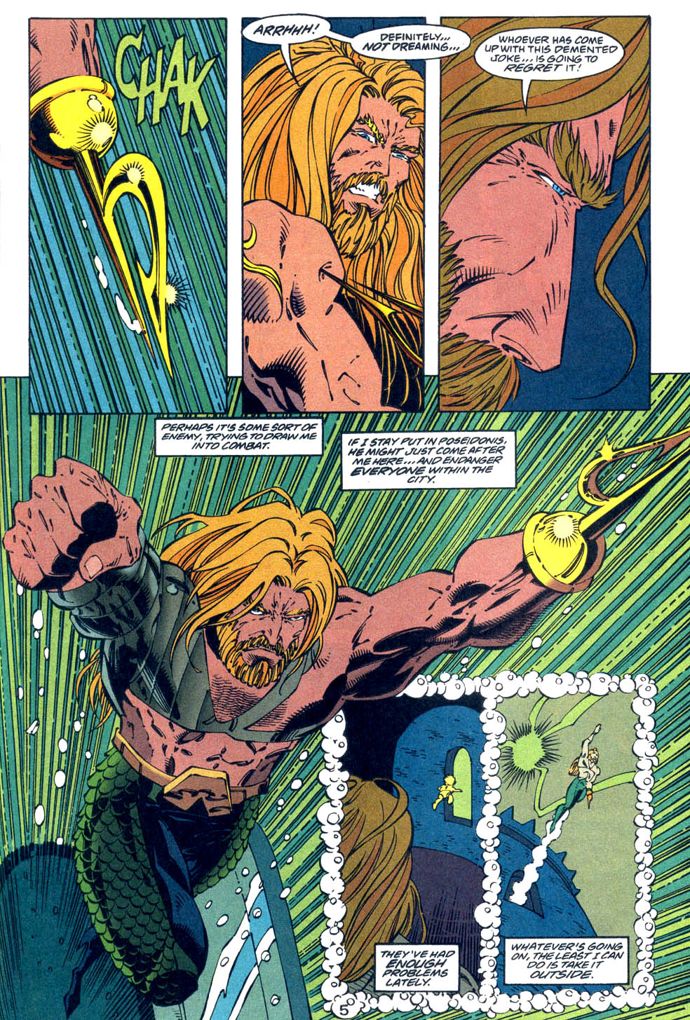 Read online Aquaman (1994) comic -  Issue #Aquaman (1994) _Annual 4 - 6