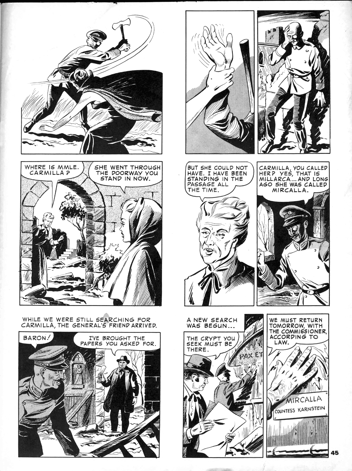 Creepy (1964) Issue #19 #19 - English 45