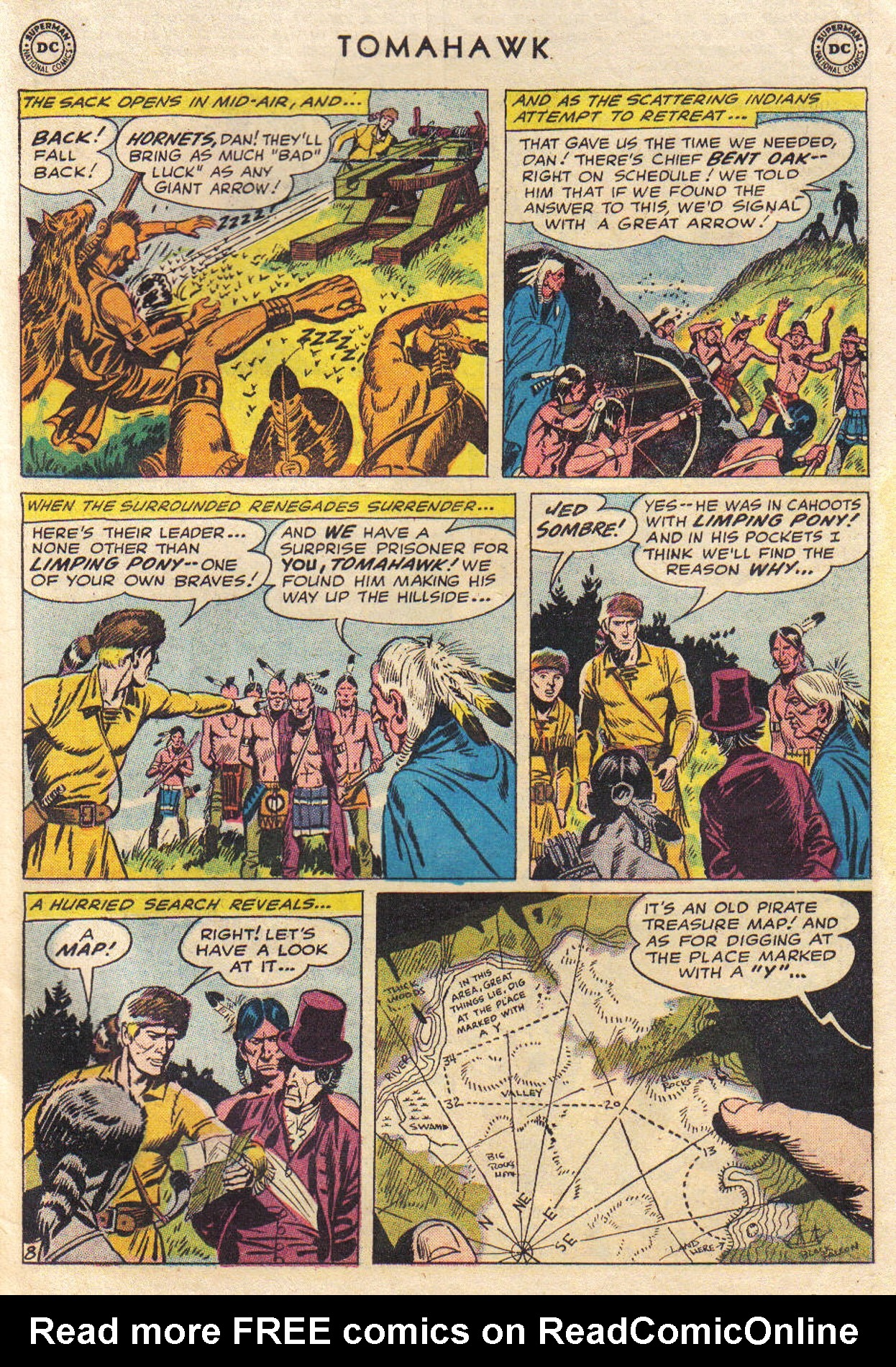 Read online Tomahawk comic -  Issue #65 - 31