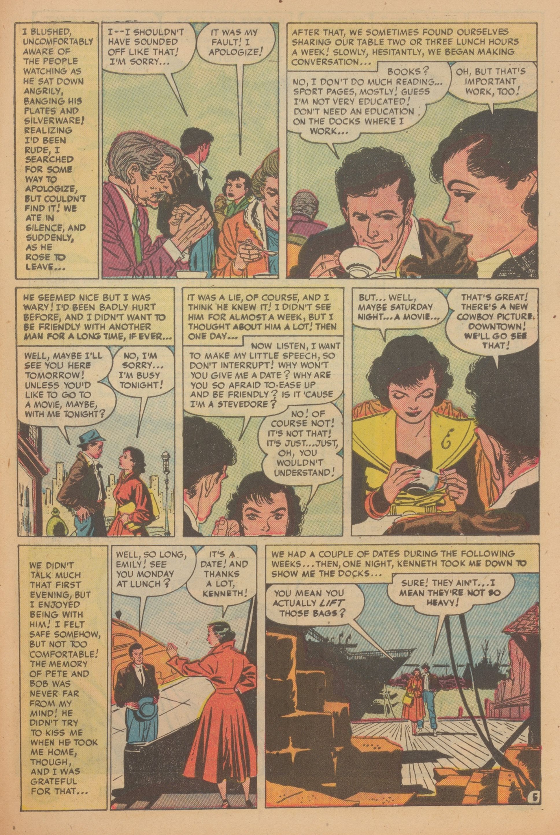 Read online Lovers comic -  Issue #54 - 31