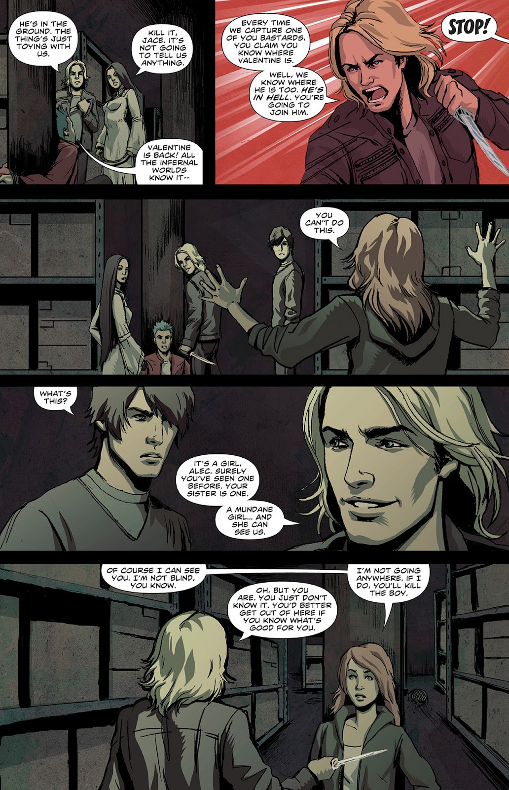 The Mortal Instruments: City of Bones issue 1 - Page 7