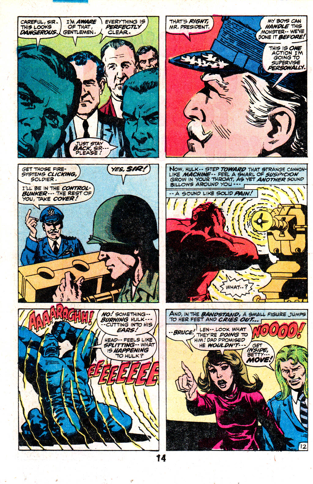 Read online Marvel Super-Heroes comic -  Issue #96 - 16