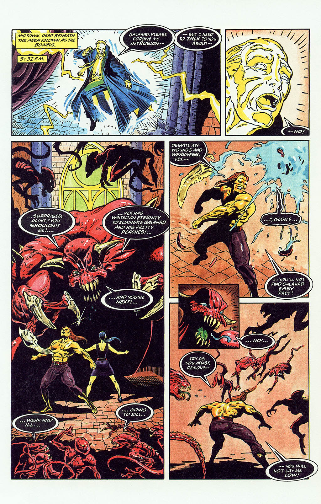 Read online Dark Dominion comic -  Issue #8 - 11