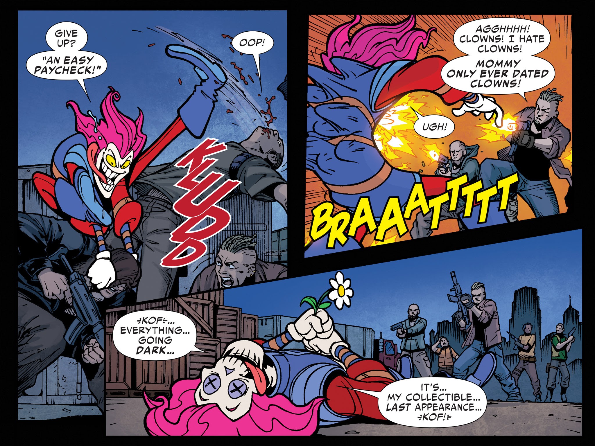 Read online Slapstick Infinite Comic comic -  Issue # _TPB - 6