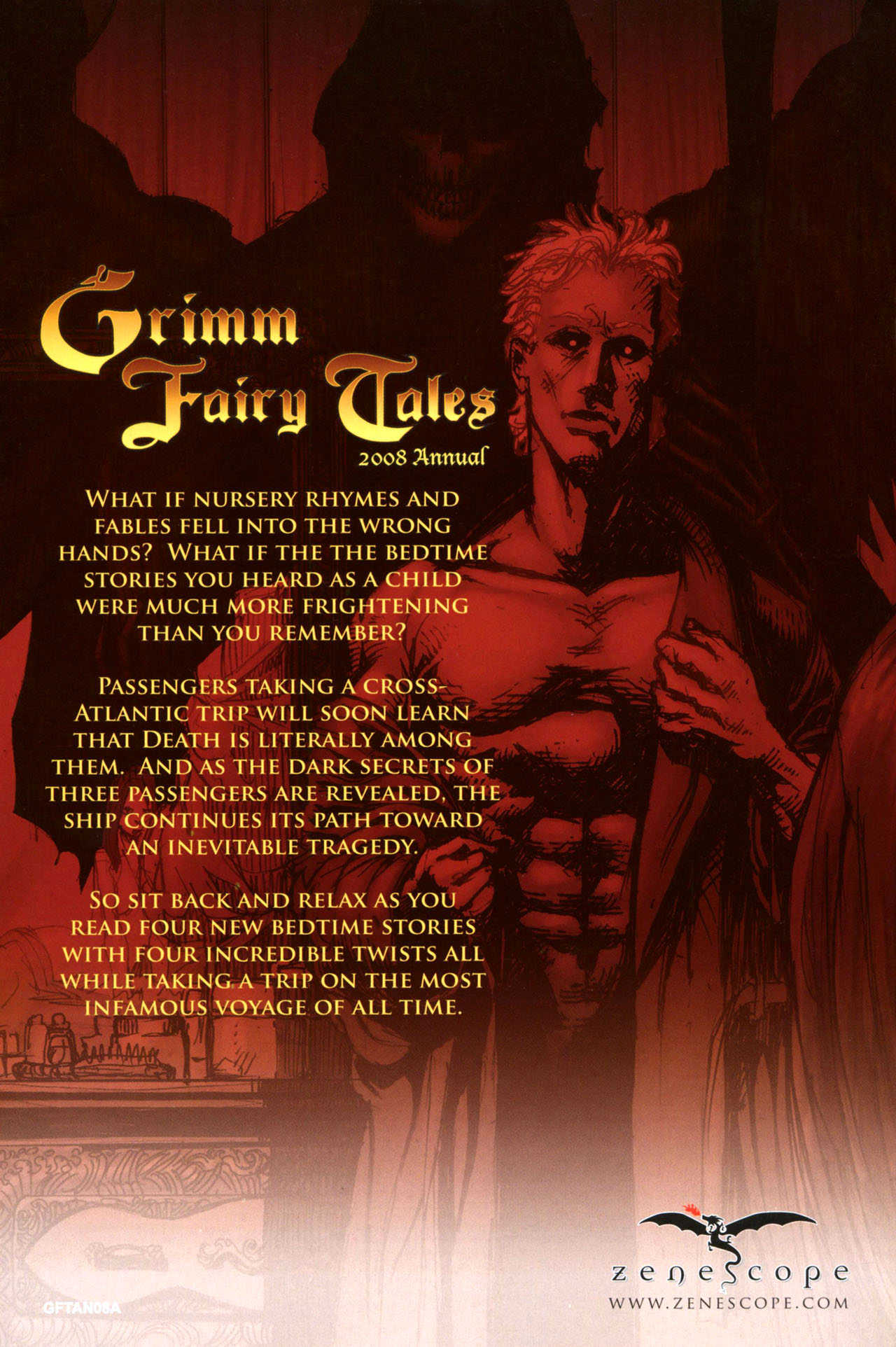Read online Grimm Fairy Tales (2005) comic -  Issue # Annual 2008 - 53