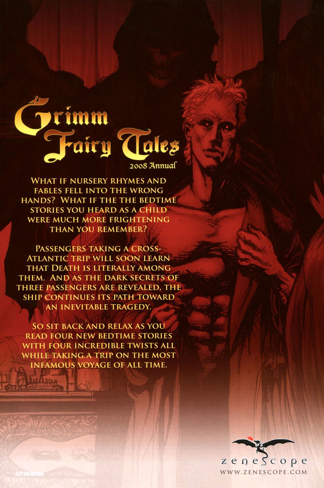 Grimm Fairy Tales (2005) issue Annual 2008 - Page 53