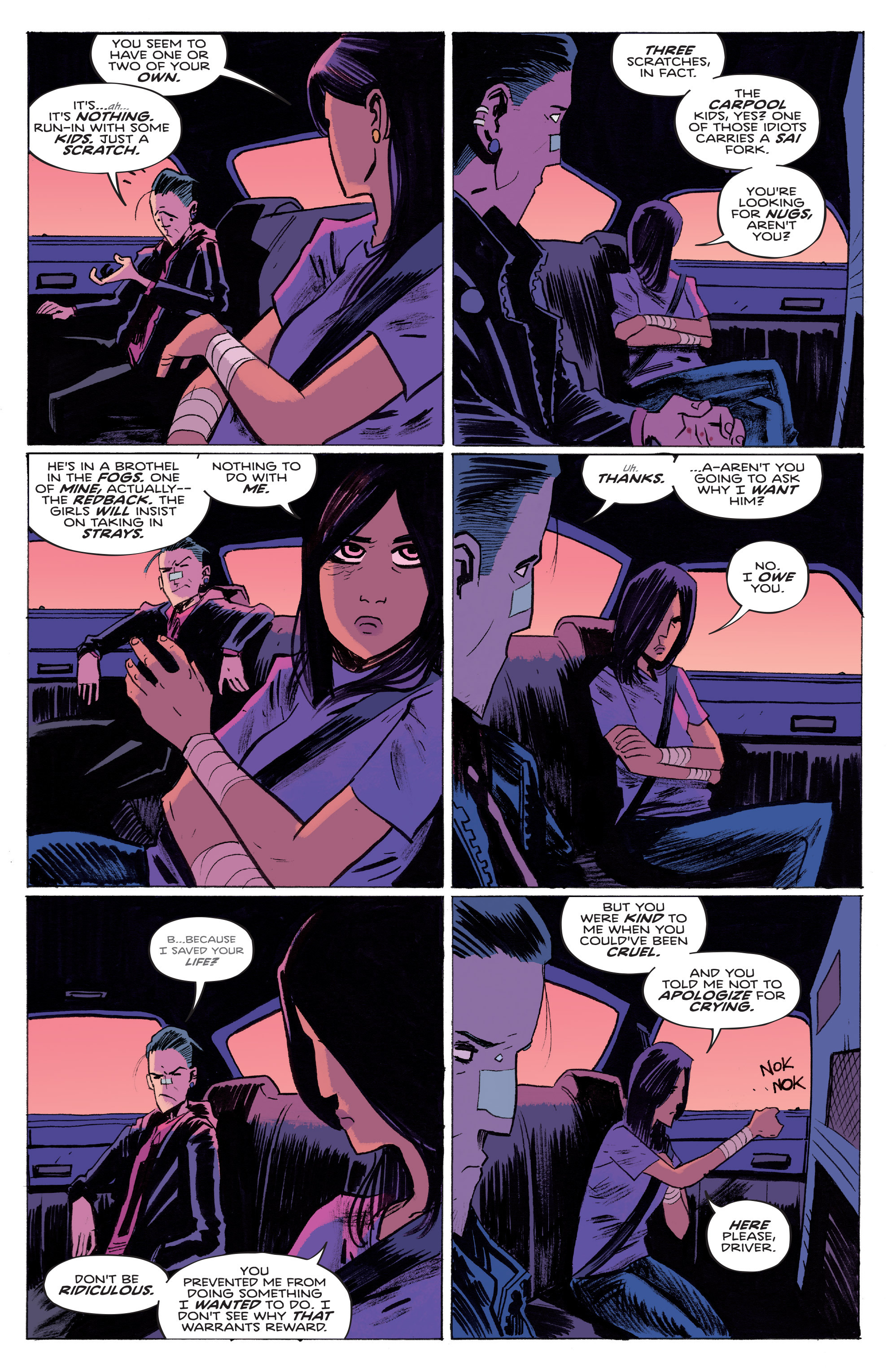Read online Weavers comic -  Issue #4 - 19