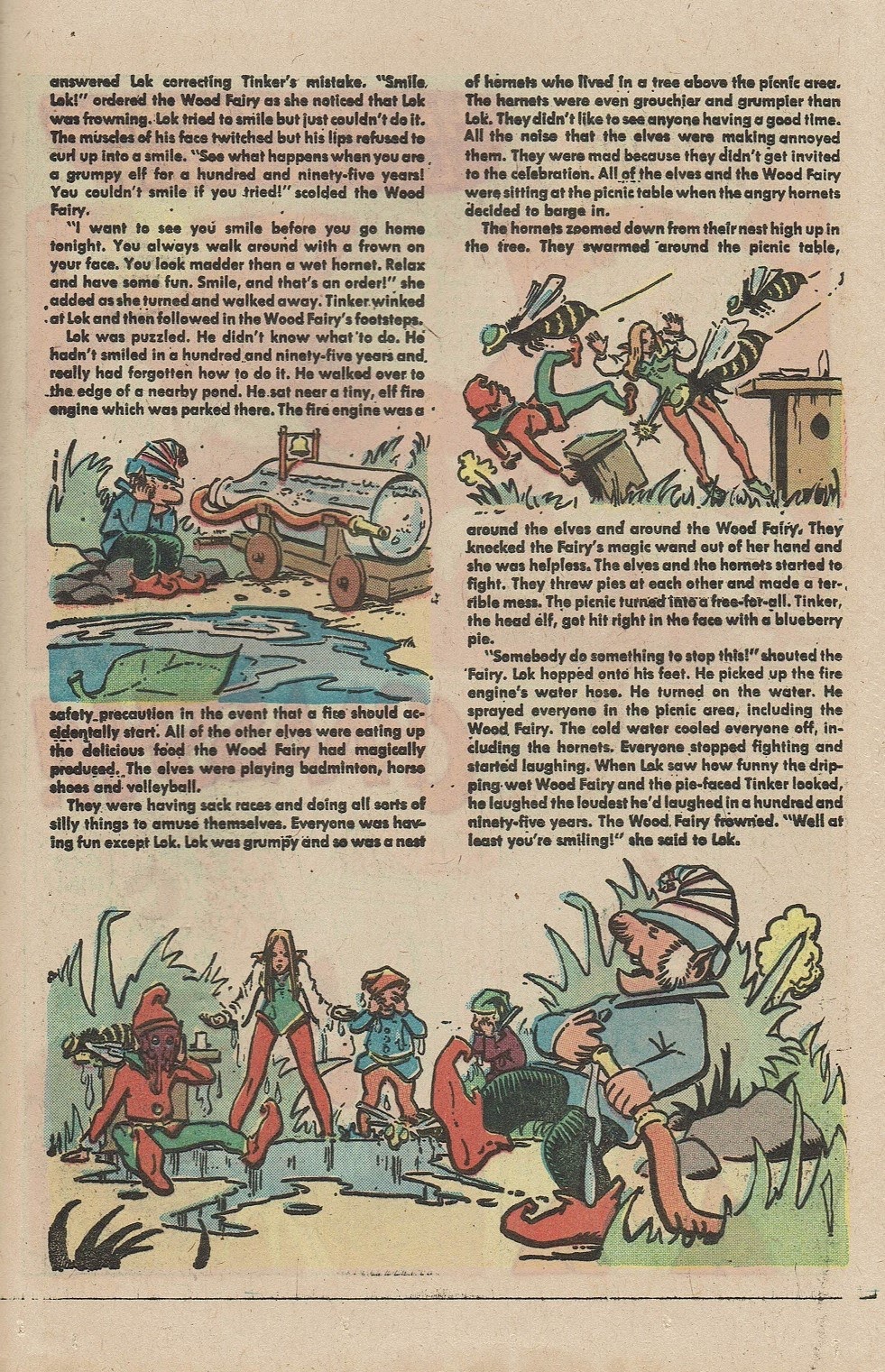 Read online Hong Kong Phooey comic -  Issue #2 - 25