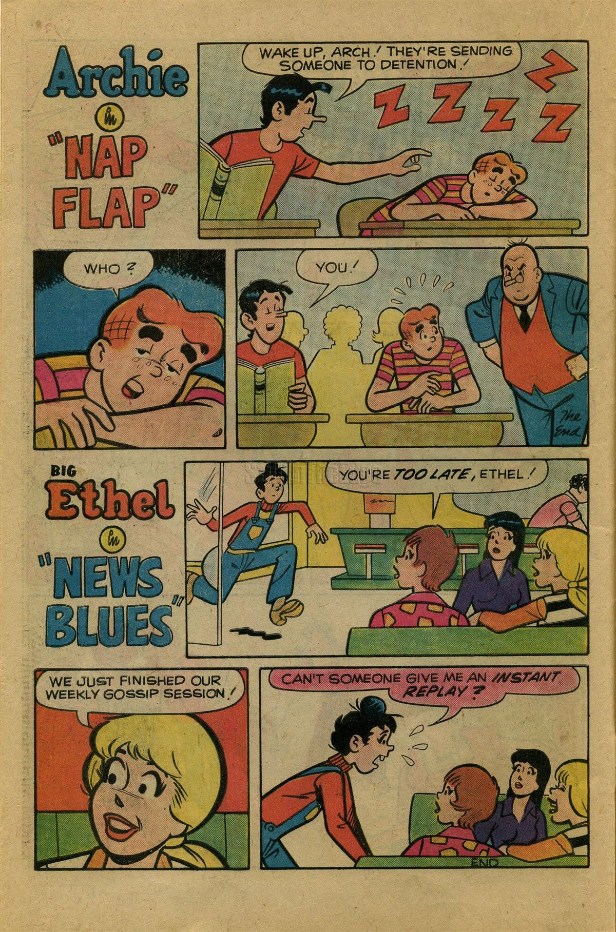 Read online Archie's Joke Book Magazine comic -  Issue #223 - 14