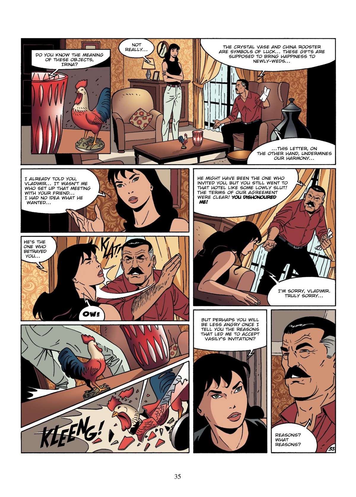 Read online XIII Mystery comic -  Issue #2 - 35