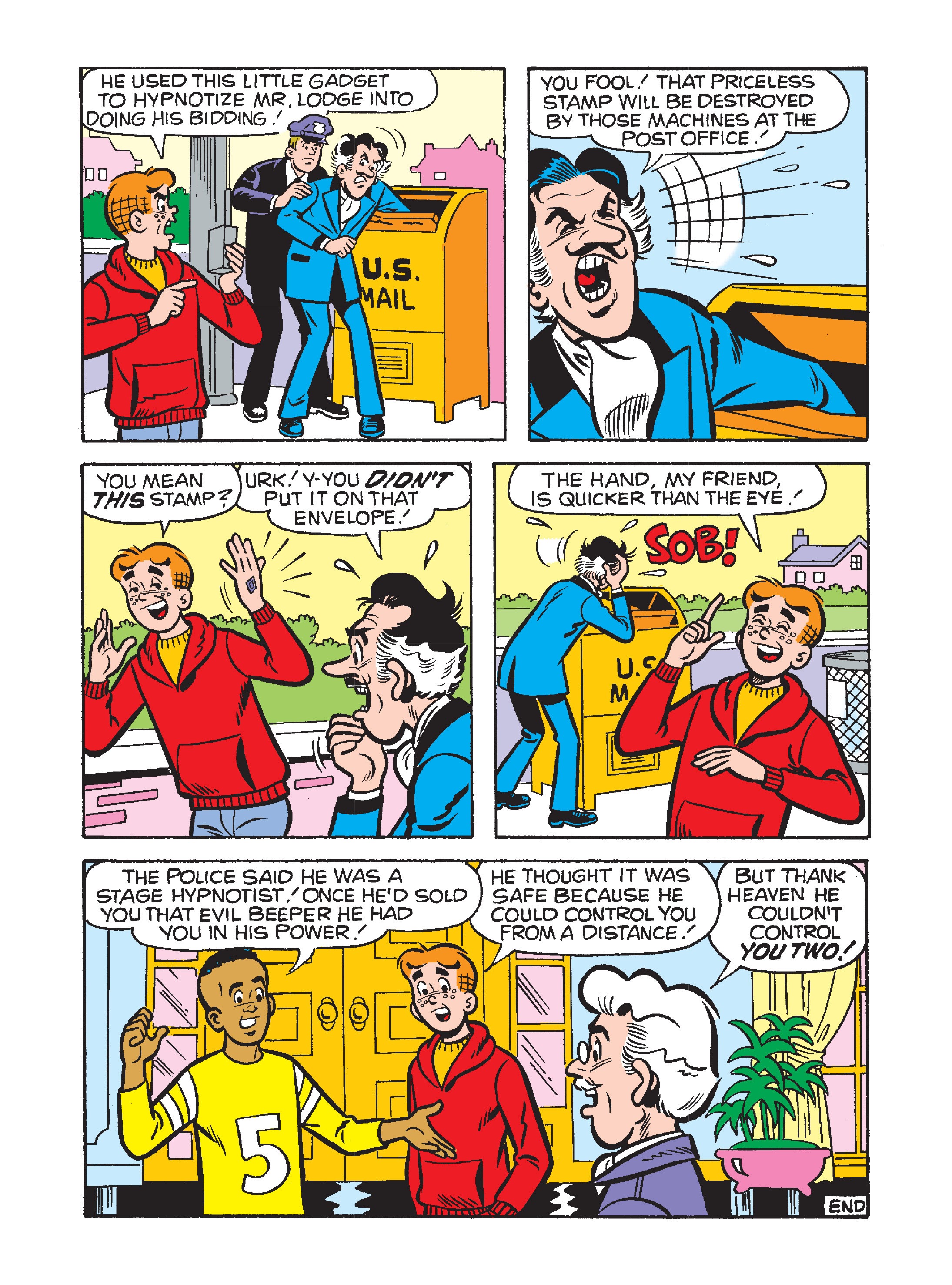 Read online Archie's Double Digest Magazine comic -  Issue #250 - 180