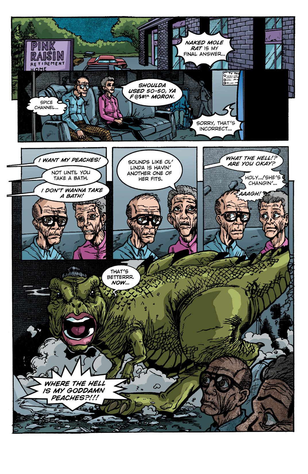Read online Lovebunny & Mr. Hell comic -  Issue # TPB - 87