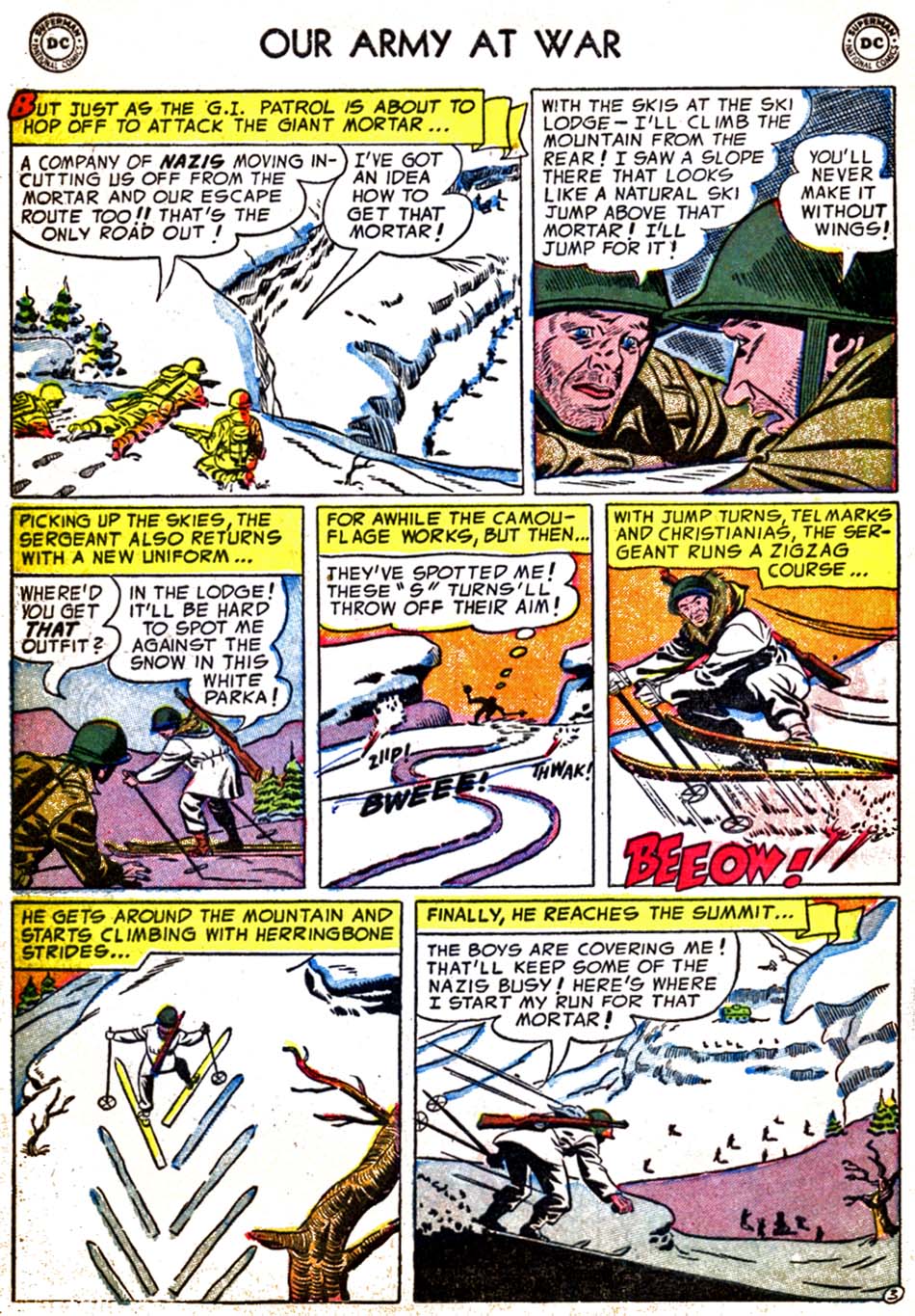 Read online Our Army at War (1952) comic -  Issue #25 - 30