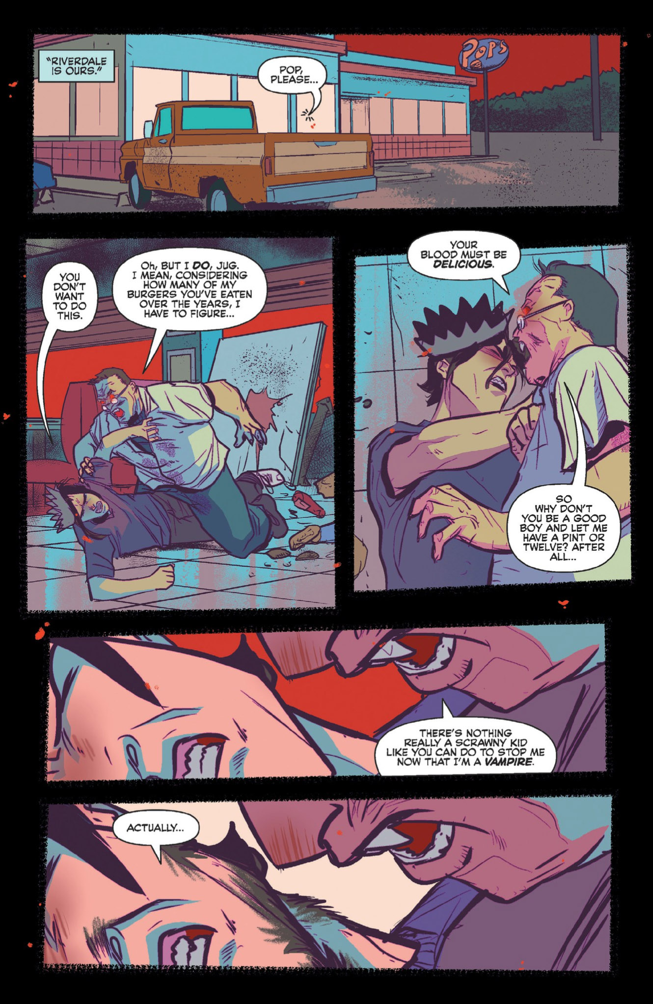 Read online Jughead the Hunger vs. Vampironica comic -  Issue #3 - 12