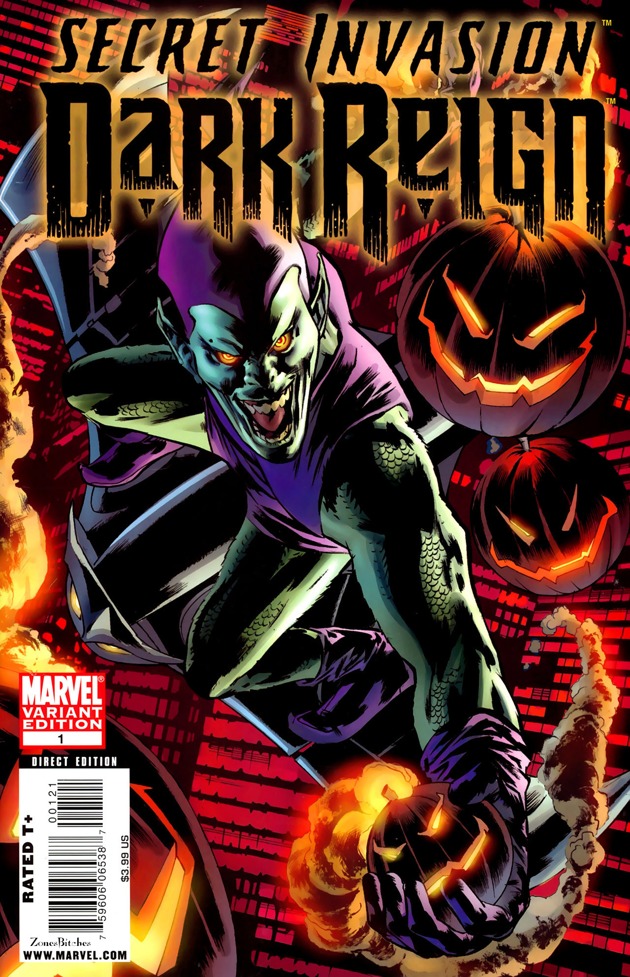 Read online Secret Invasion: Dark Reign comic -  Issue # Full - 2