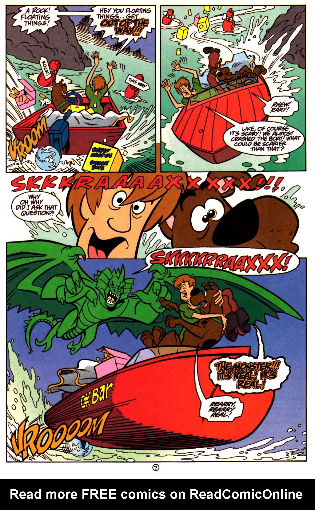 Read online Scooby-Doo (1997) comic -  Issue #23 - 8