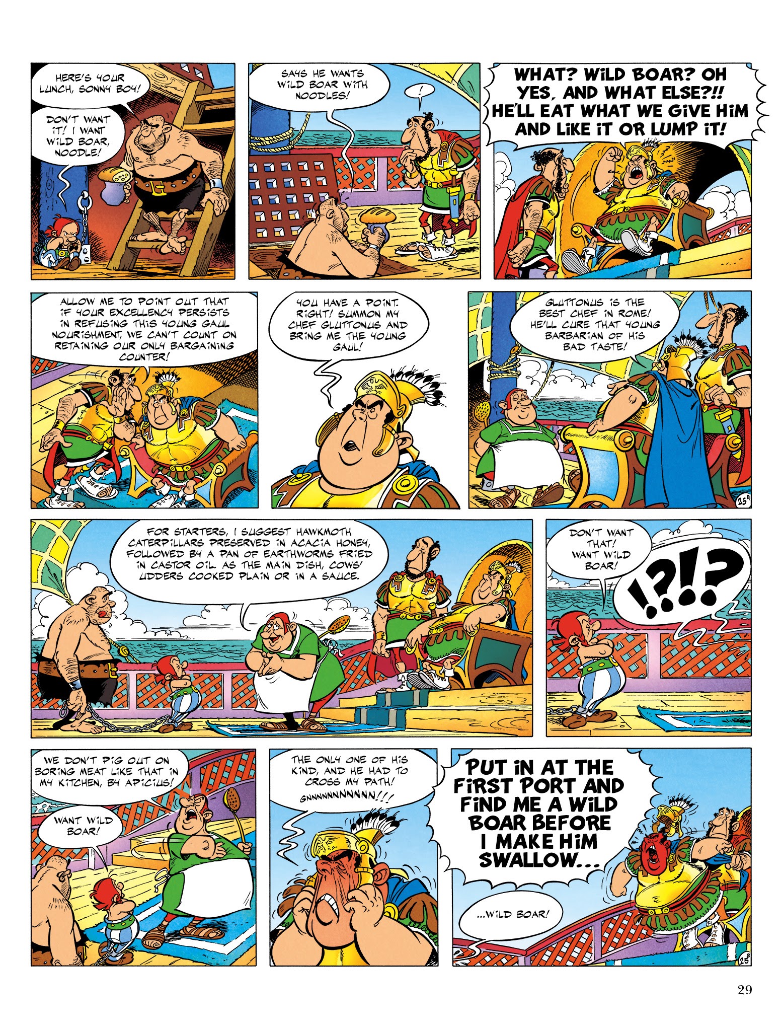 Read online Asterix comic -  Issue #30 - 30