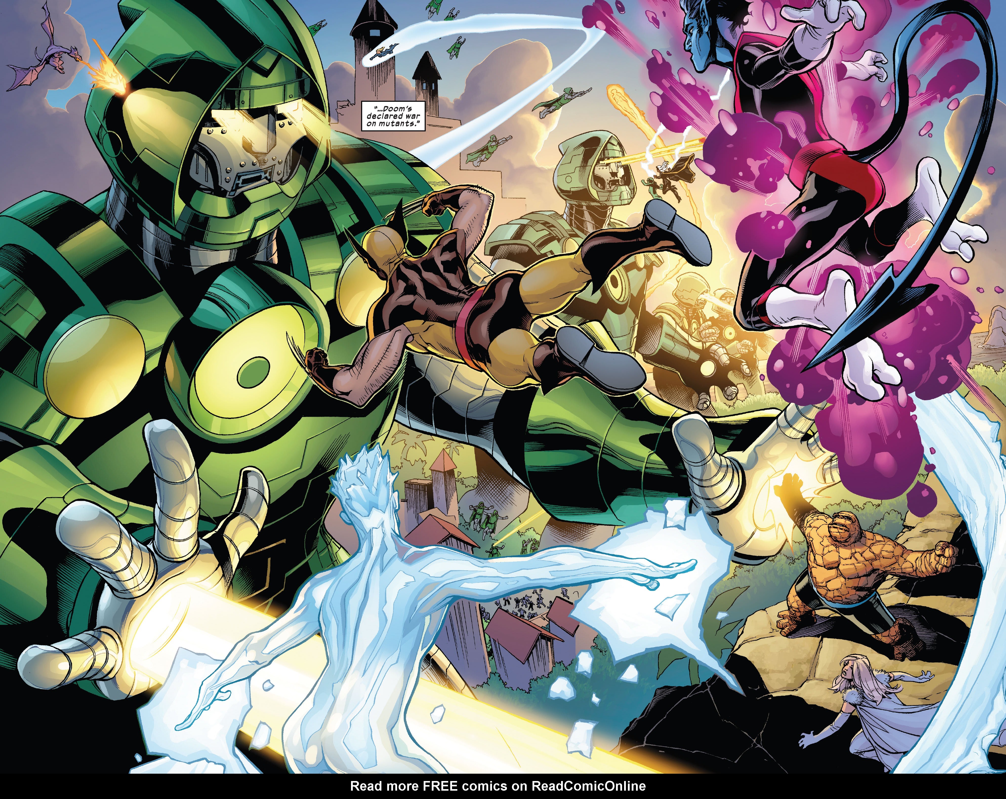Read online X-Men/Fantastic Four (2020) comic -  Issue #4 - 3