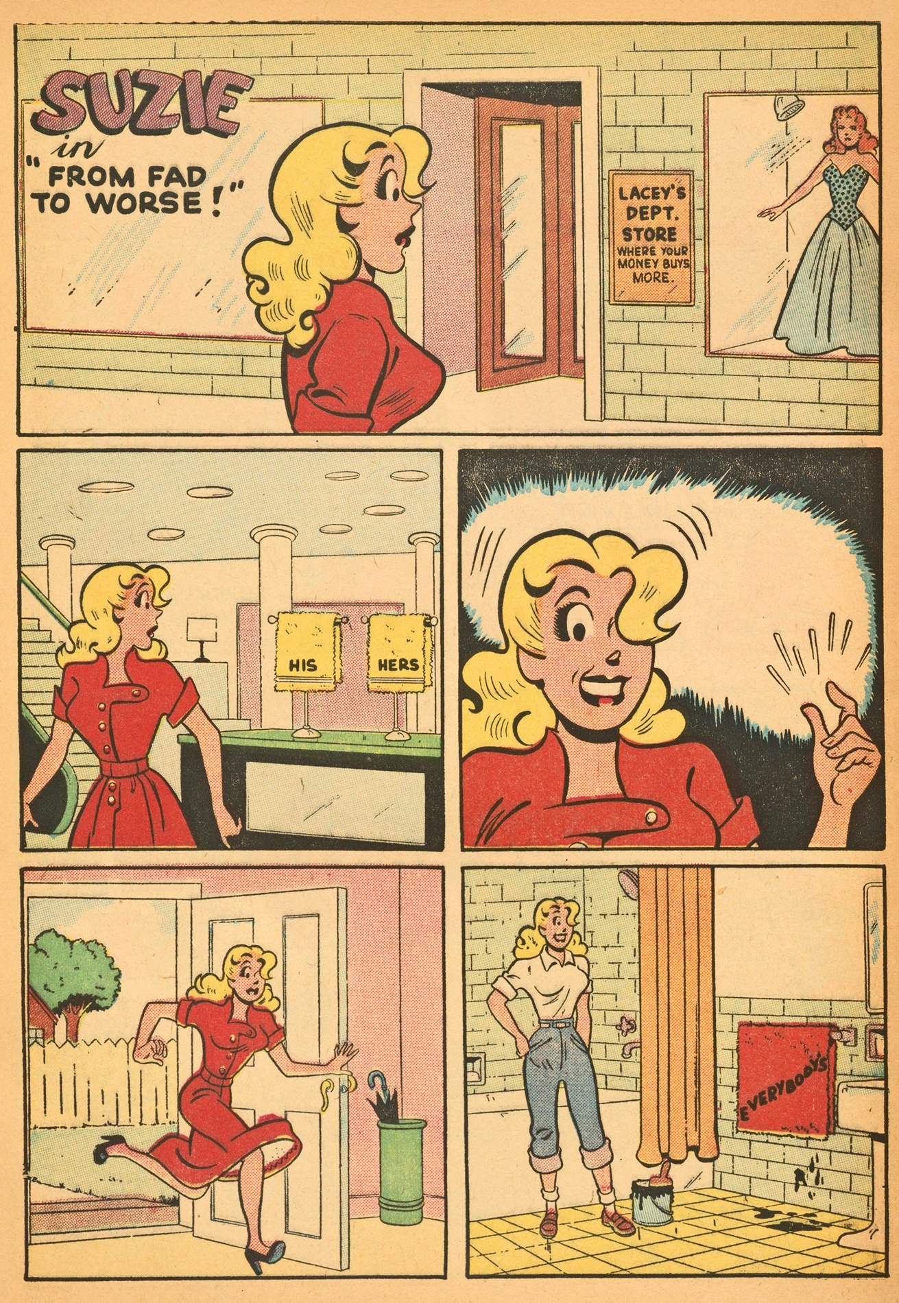 Read online Pep Comics comic -  Issue #99 - 28