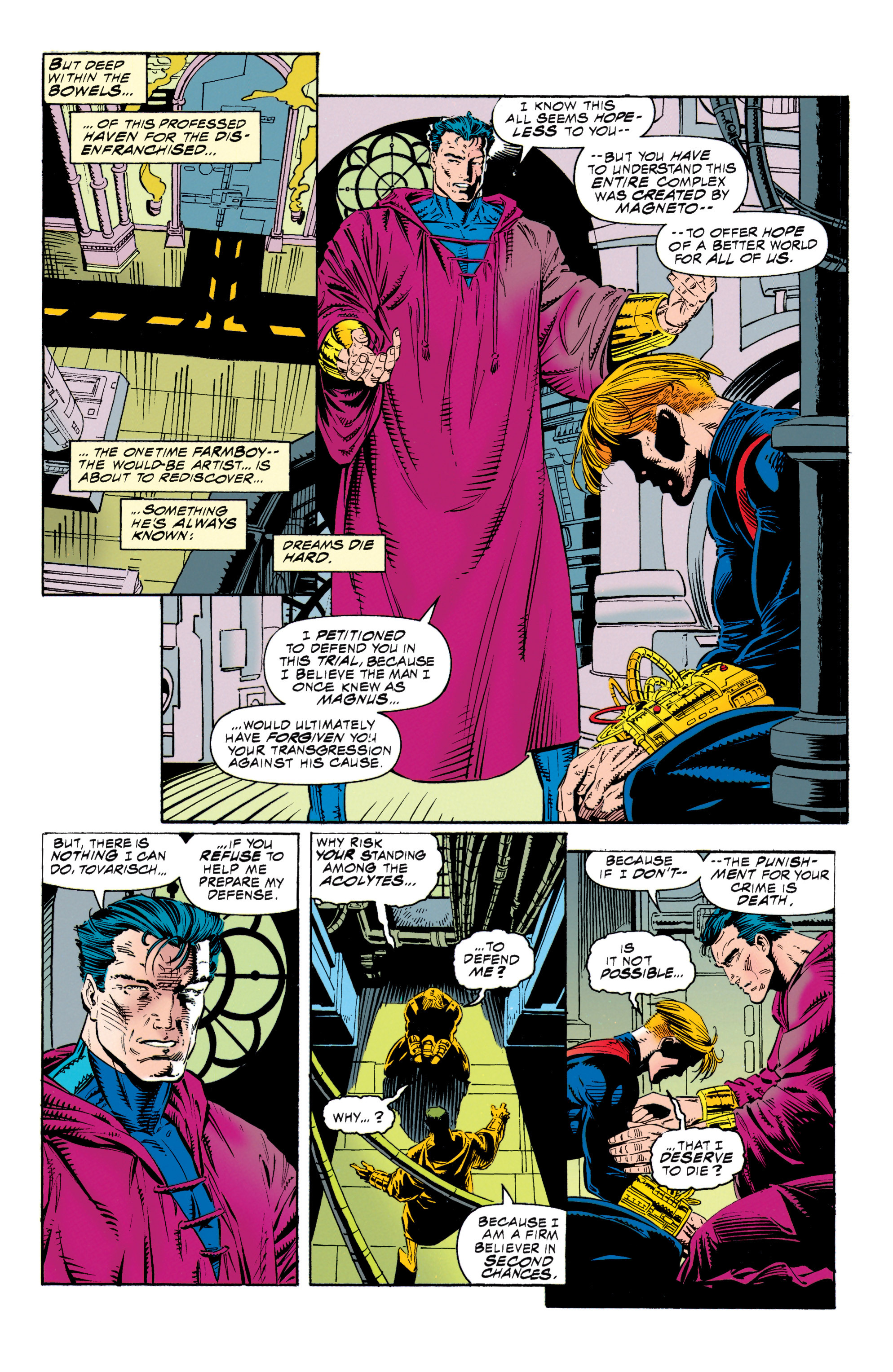 Read online Uncanny X-Men (1963) comic -  Issue #315 - 3