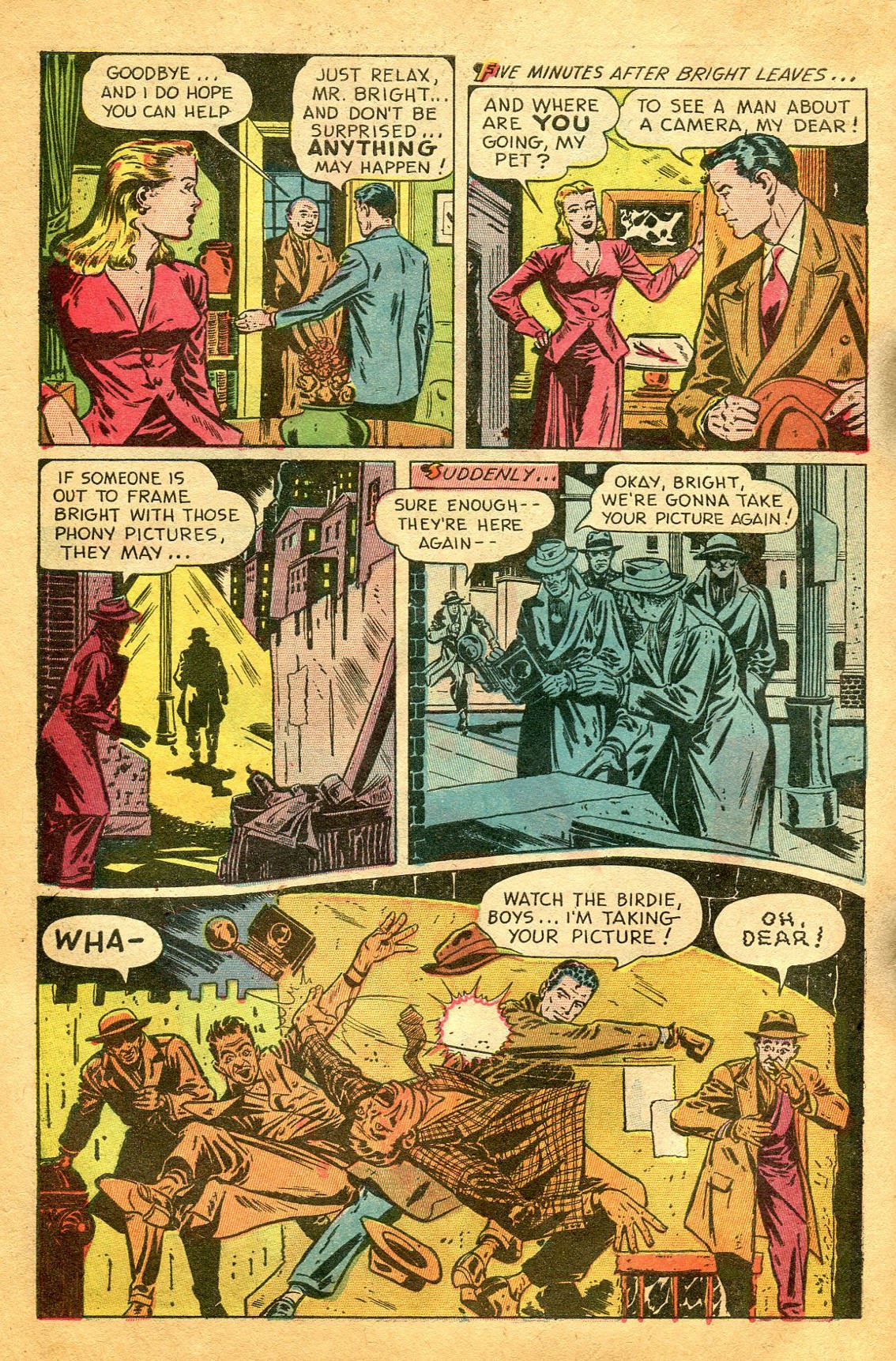 Read online The Saint (1947) comic -  Issue #3 - 6