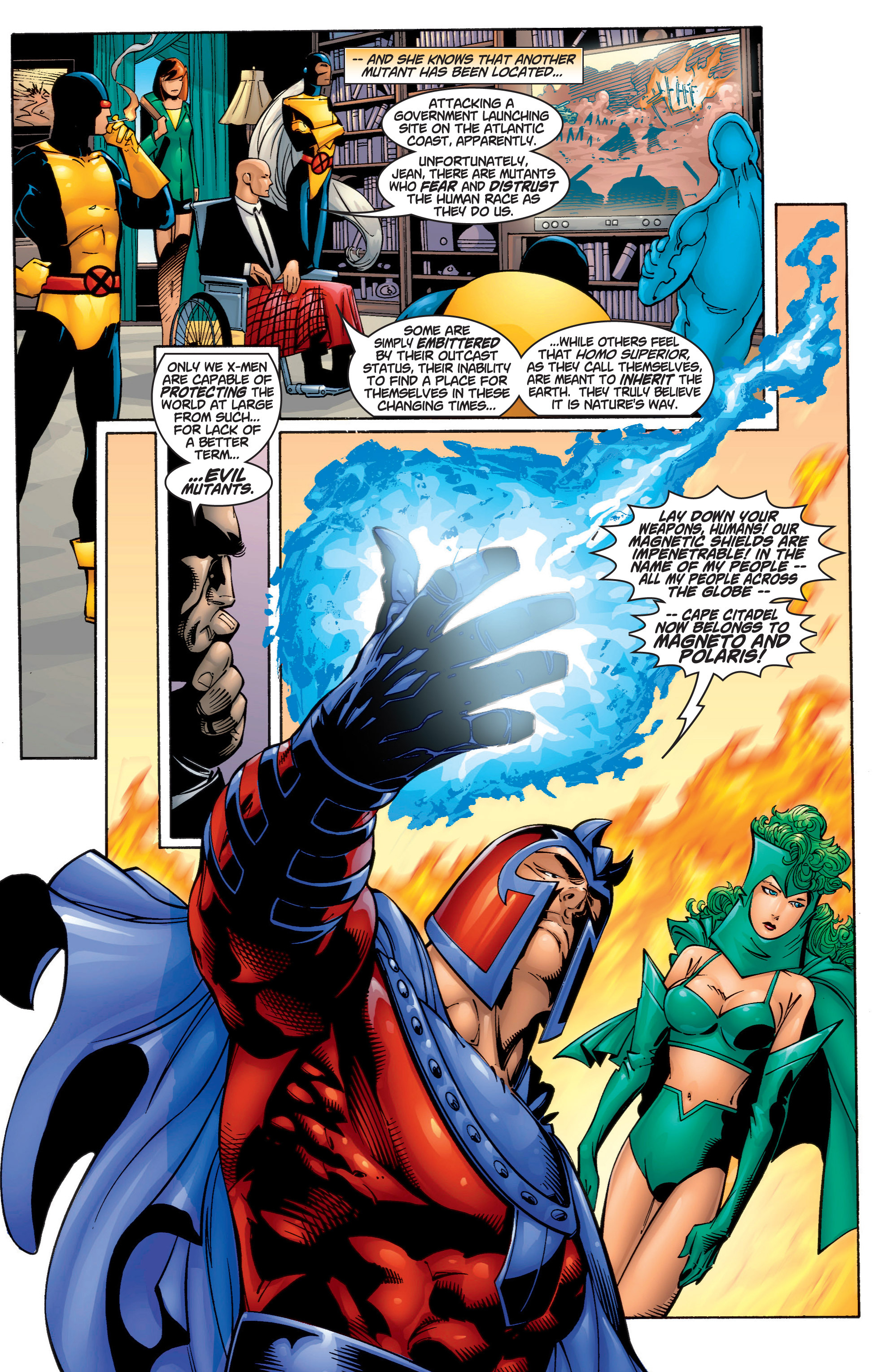Read online Uncanny X-Men (1963) comic -  Issue #378 - 6