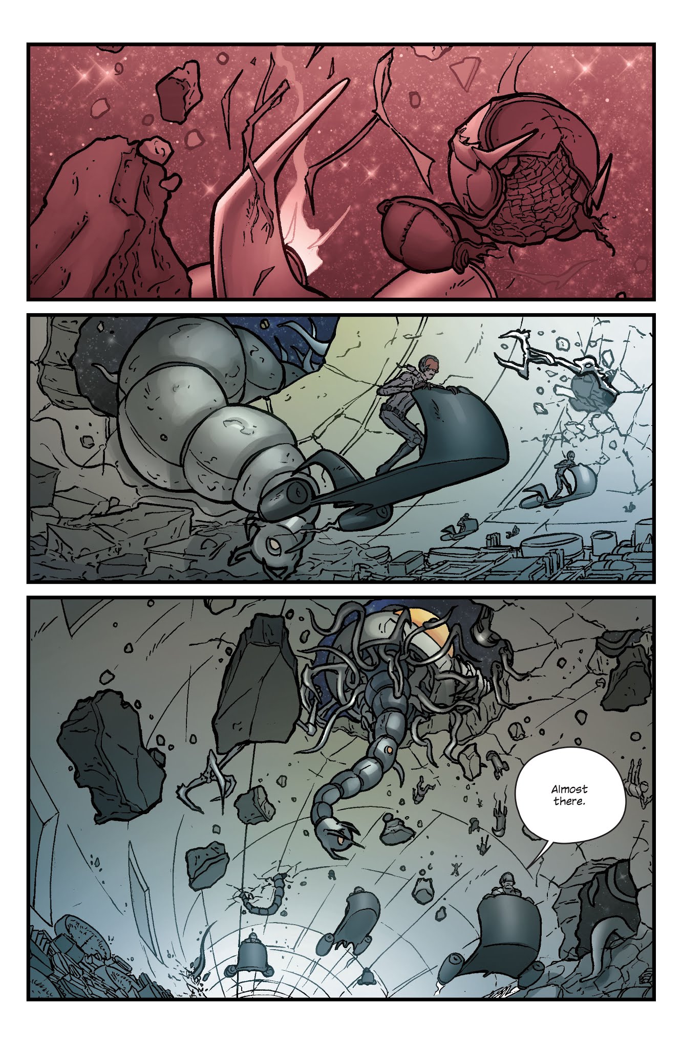 Read online The Red Wing comic -  Issue # TPB - 61
