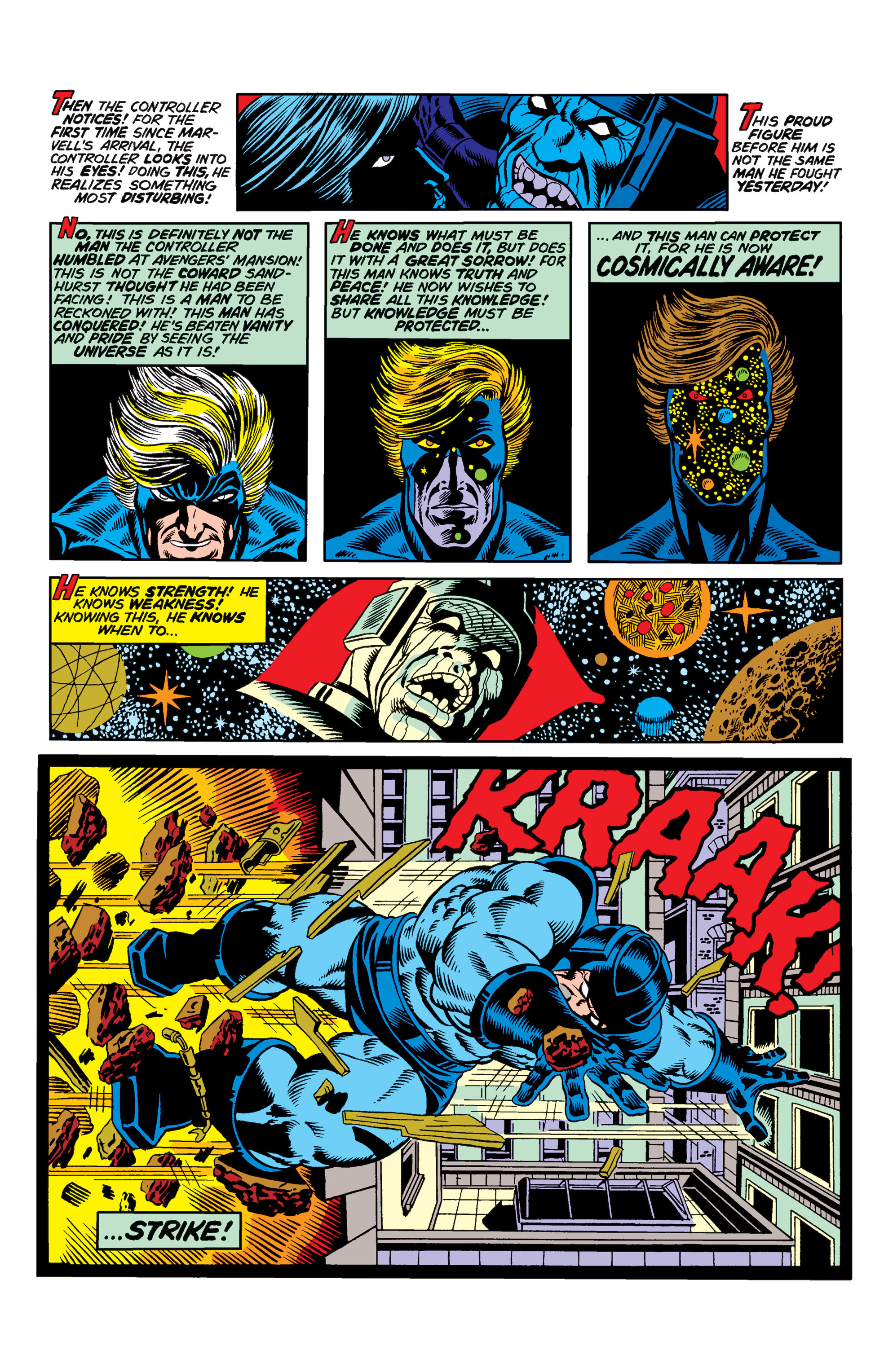 Read online Captain Marvel by Jim Starlin comic -  Issue # TPB (Part 1) - 166