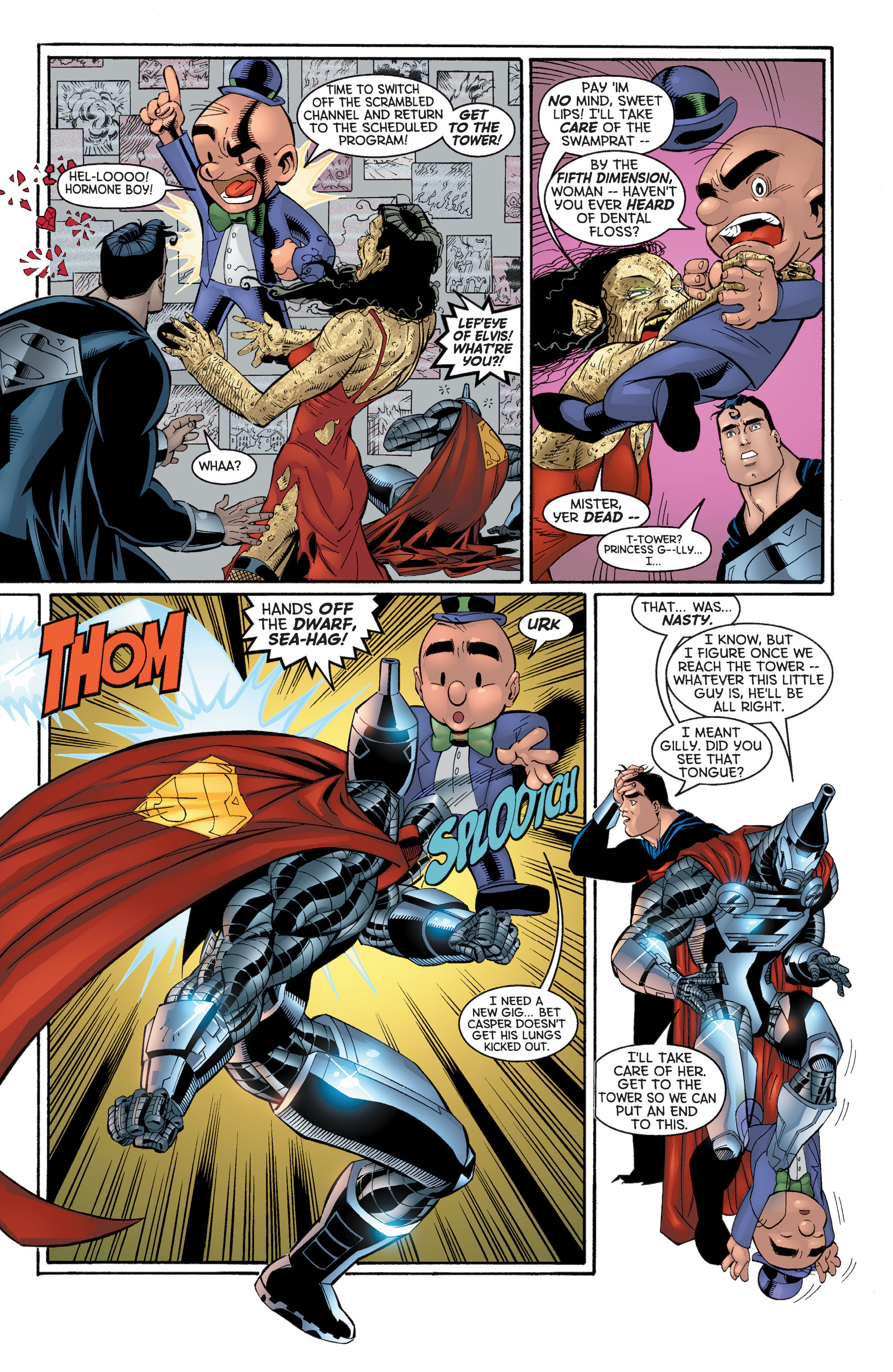 Read online Superman: Emperor Joker (2000) comic -  Issue # Full - 89