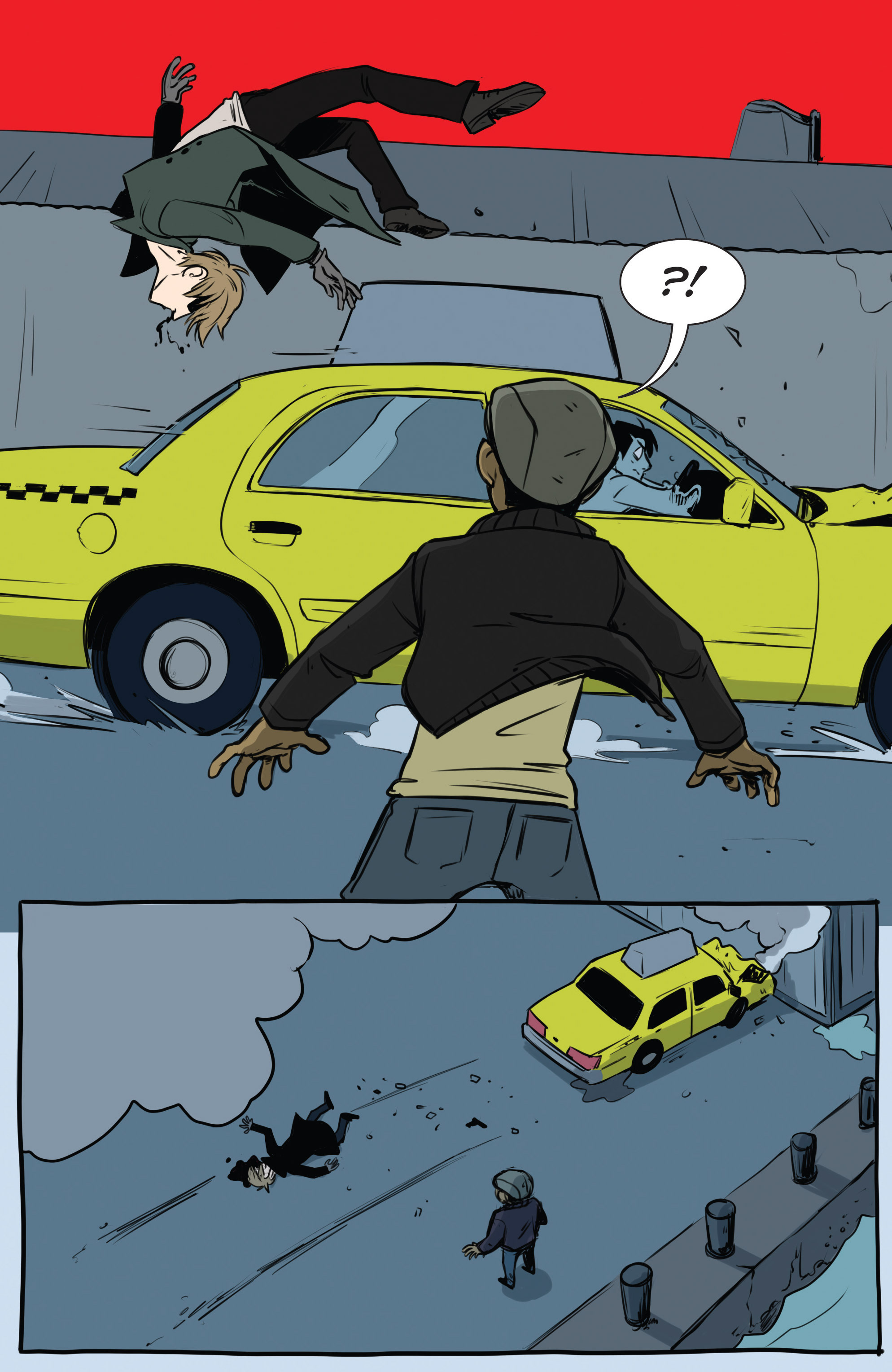 Read online Cyrus Perkins and the Haunted Taxicab comic -  Issue # TPB - 111