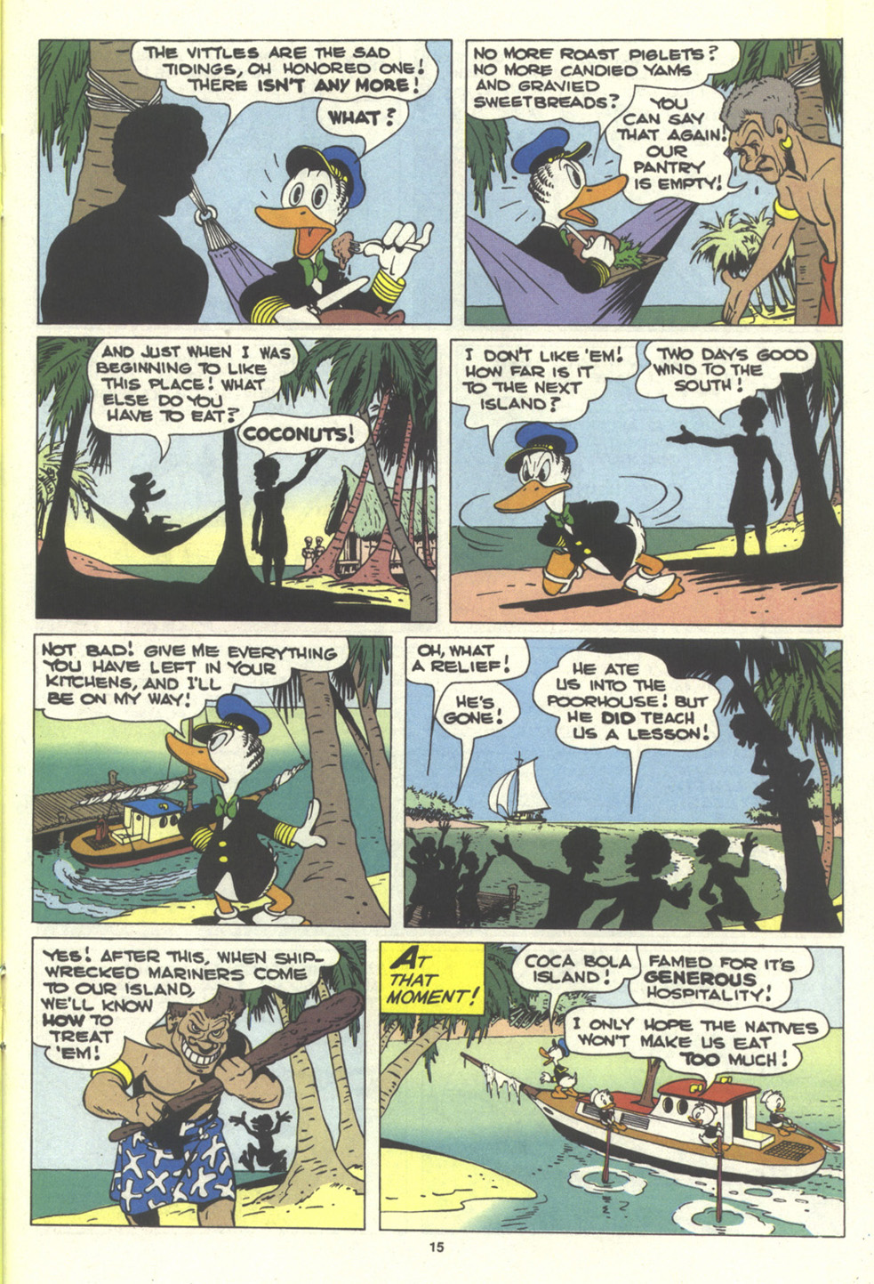 Read online Donald Duck Adventures comic -  Issue #26 - 21