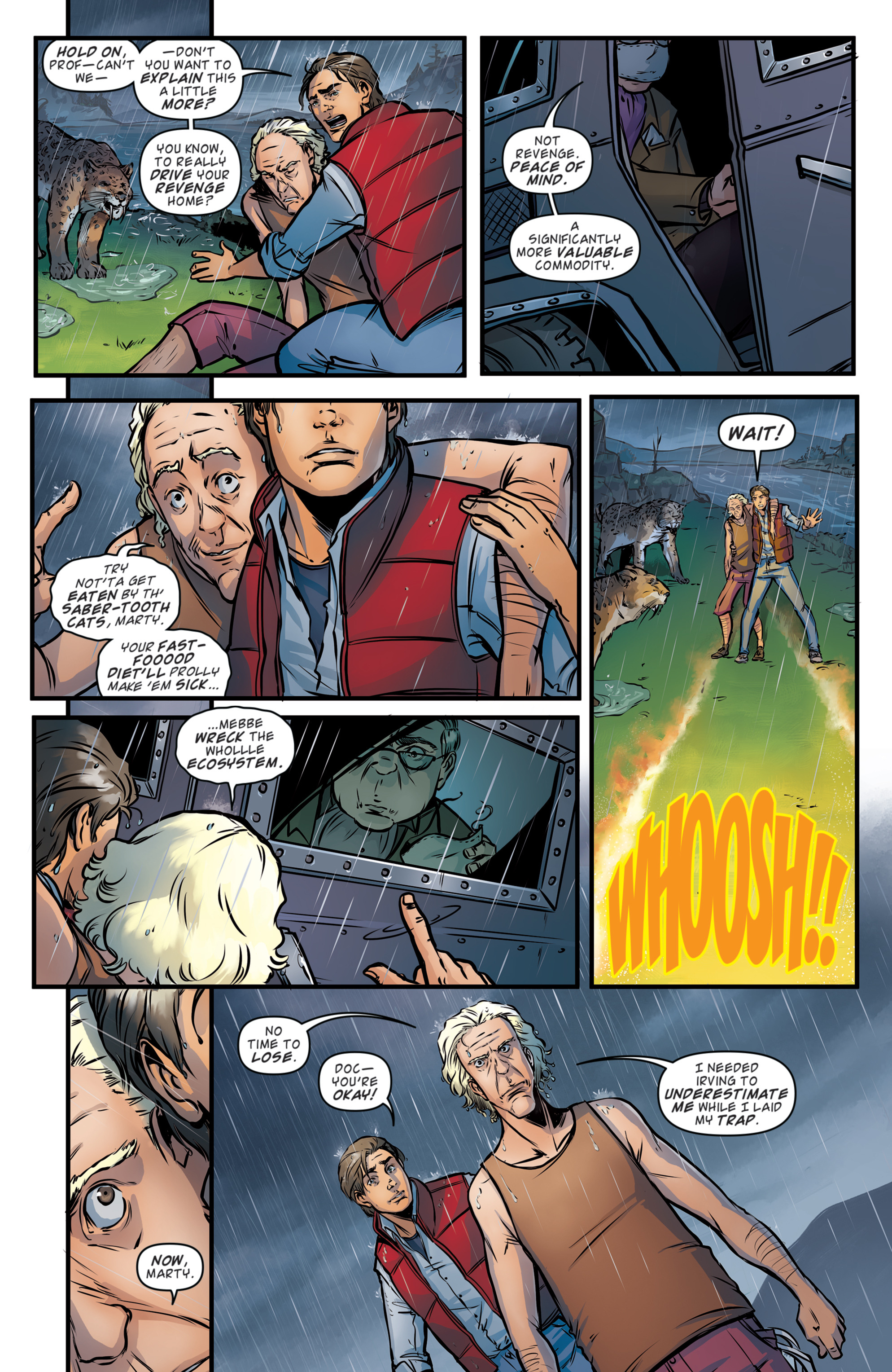 Read online Back to the Future (2015) comic -  Issue #16 - 15