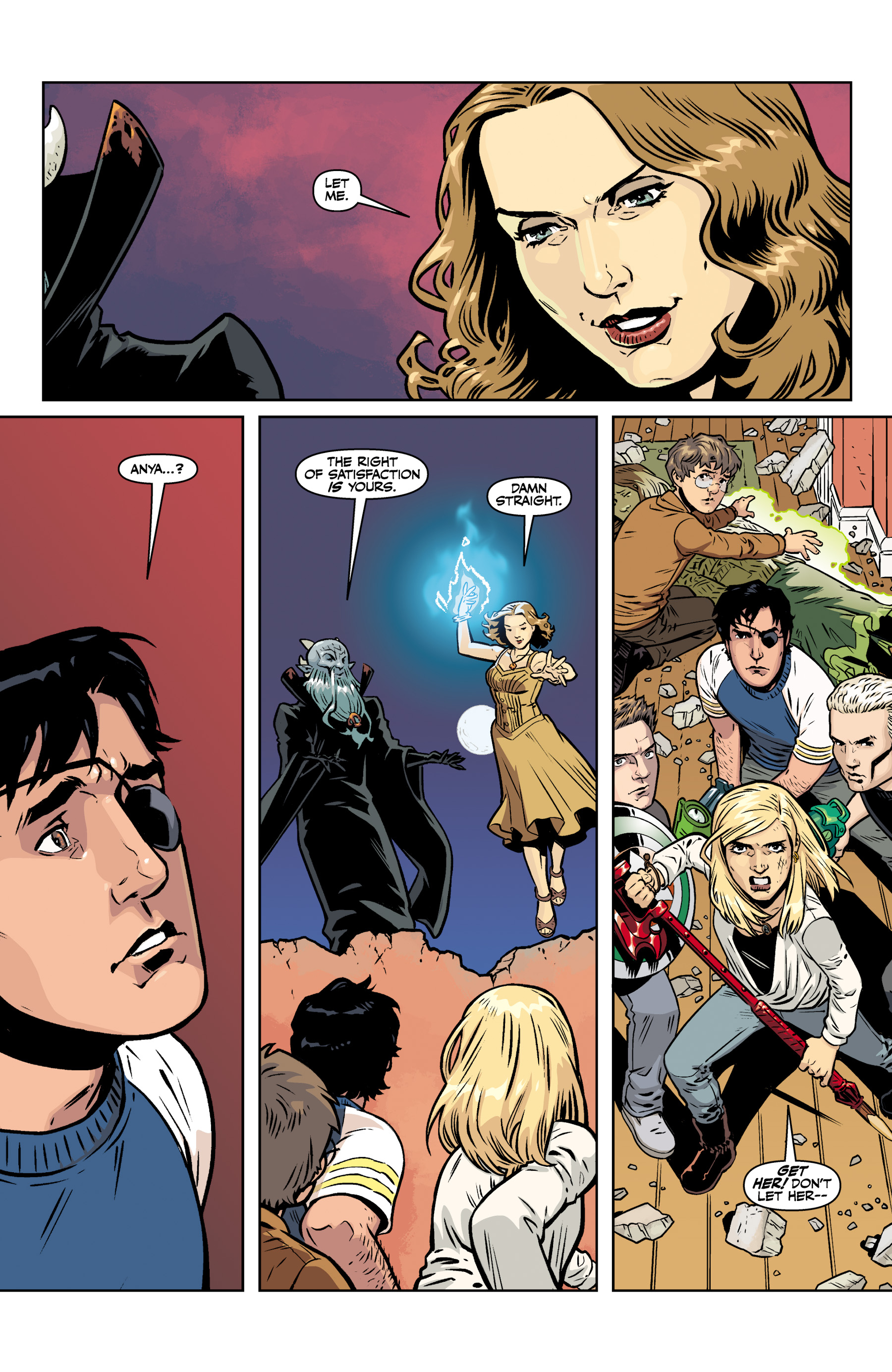 Read online Buffy the Vampire Slayer Season Ten comic -  Issue #29 - 20