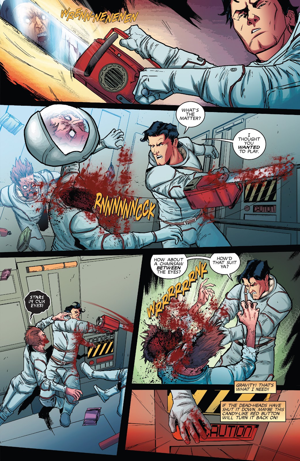 Army of Darkness (2014) issue 1 - Page 12