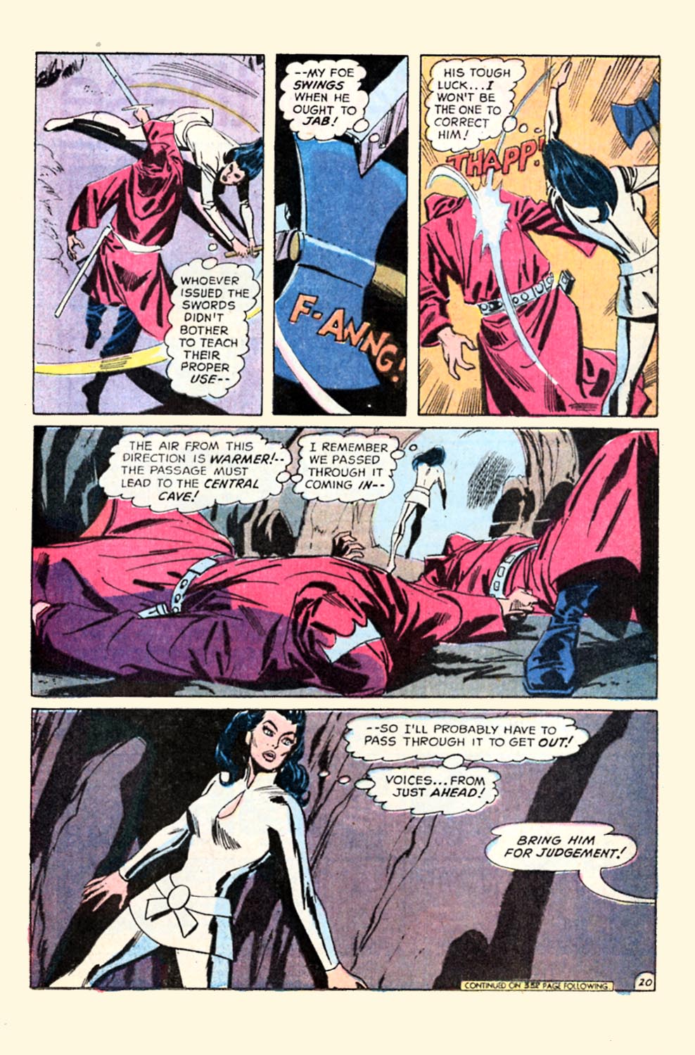 Read online Wonder Woman (1942) comic -  Issue #199 - 25