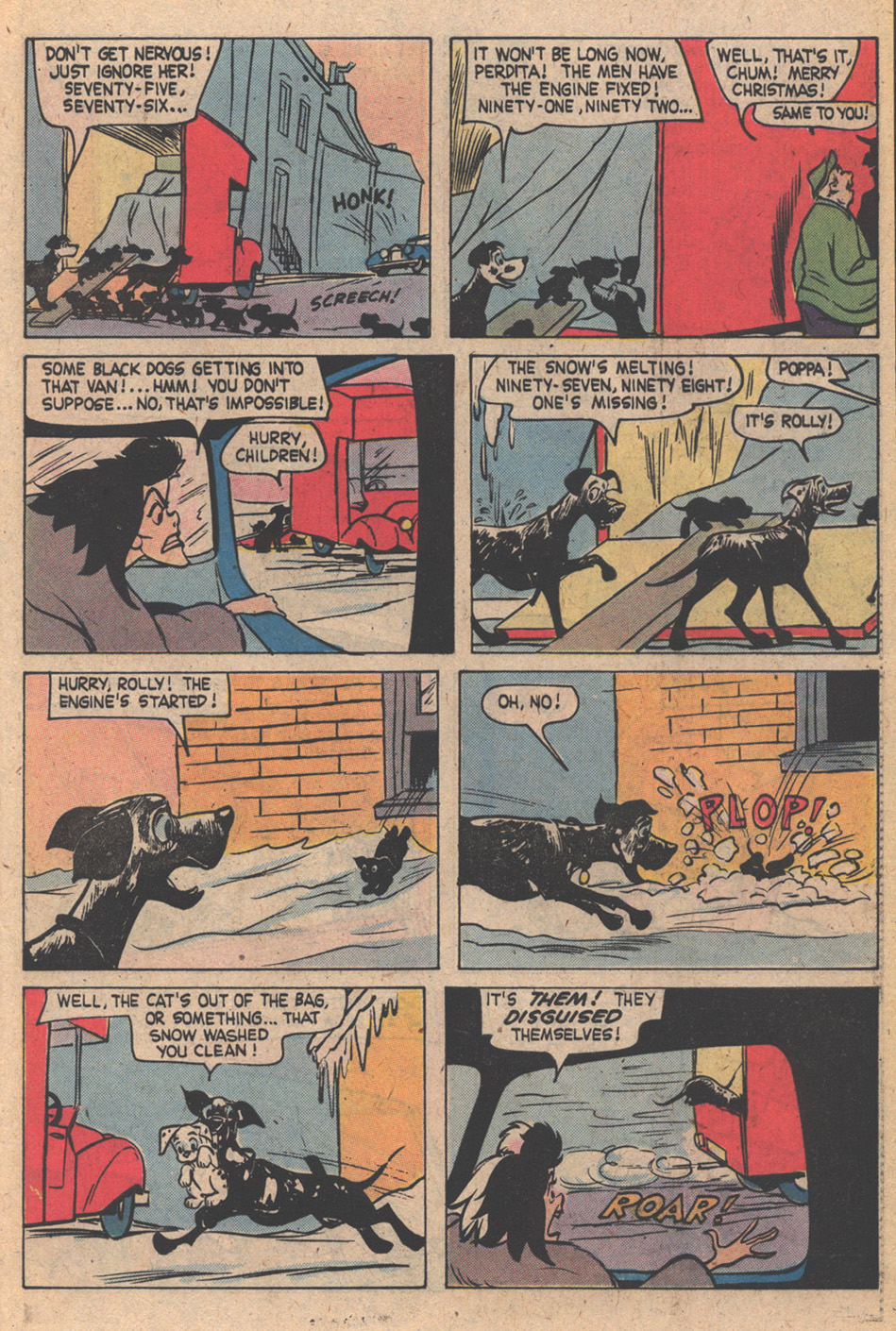 Read online Walt Disney Showcase (1970) comic -  Issue #51 - 31