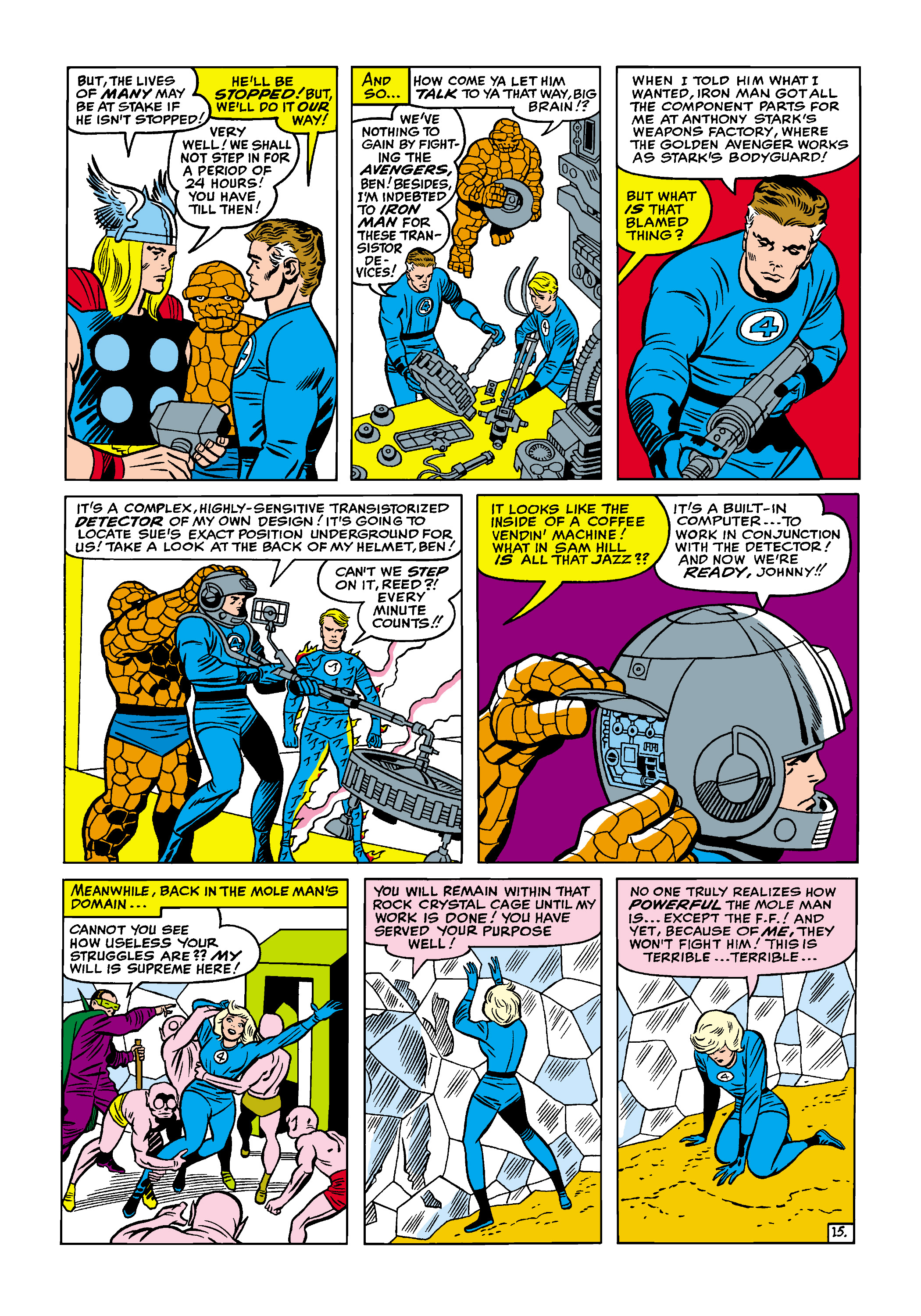 Read online Marvel Masterworks: The Fantastic Four comic -  Issue # TPB 4 (Part 1) - 71