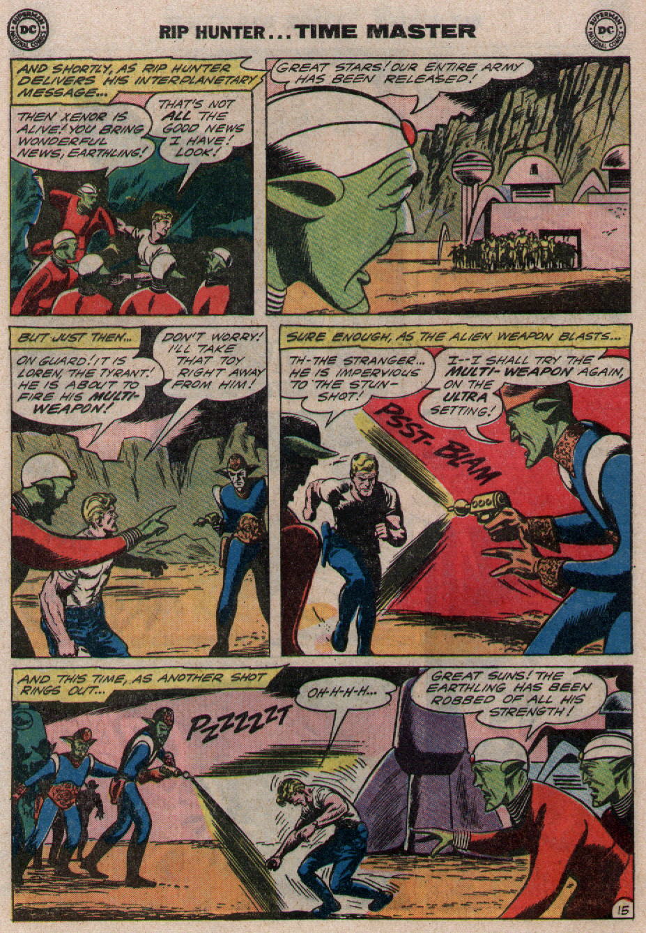 Read online Rip Hunter...Time Master comic -  Issue #9 - 20