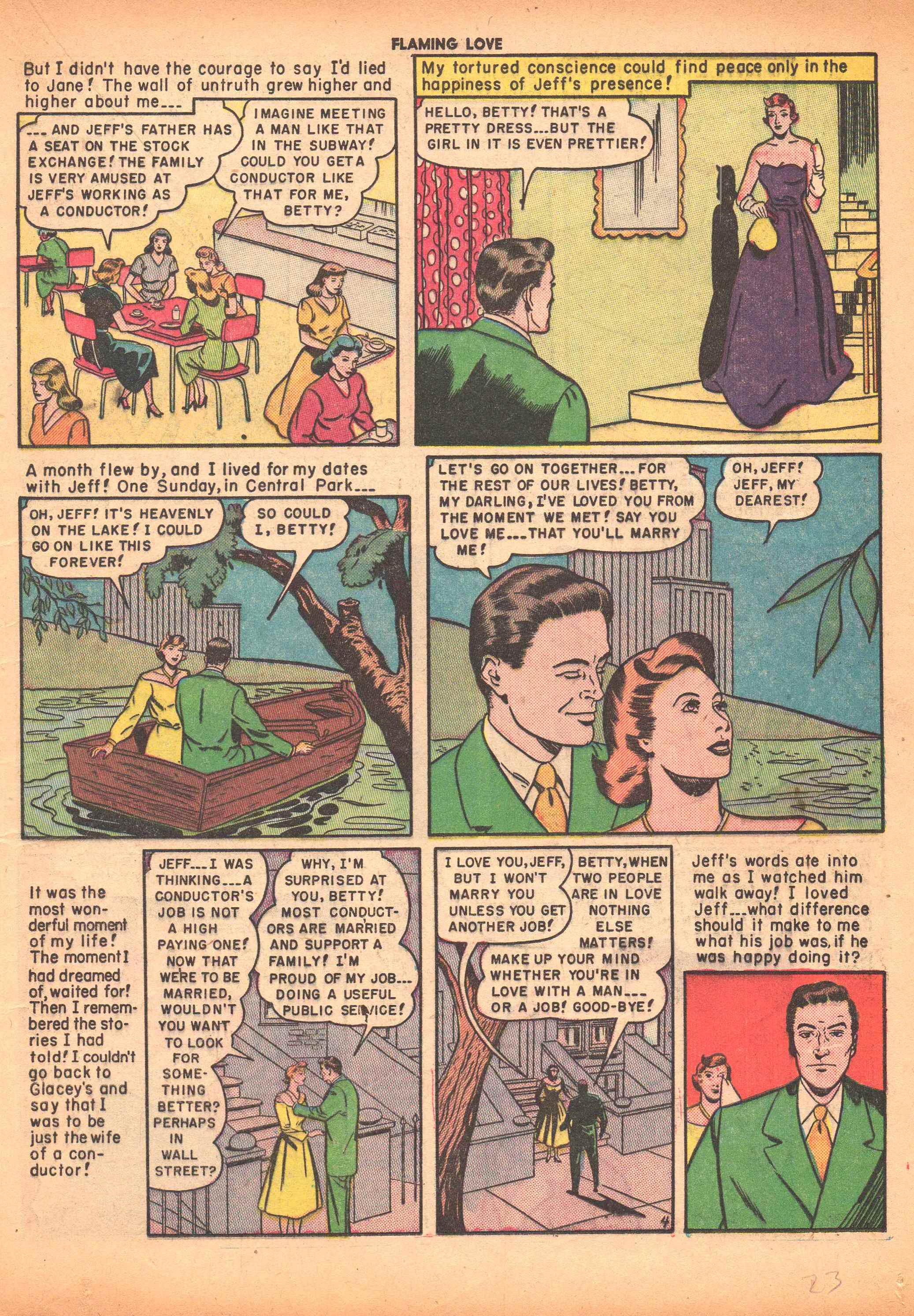 Read online Flaming Love comic -  Issue #5 - 22