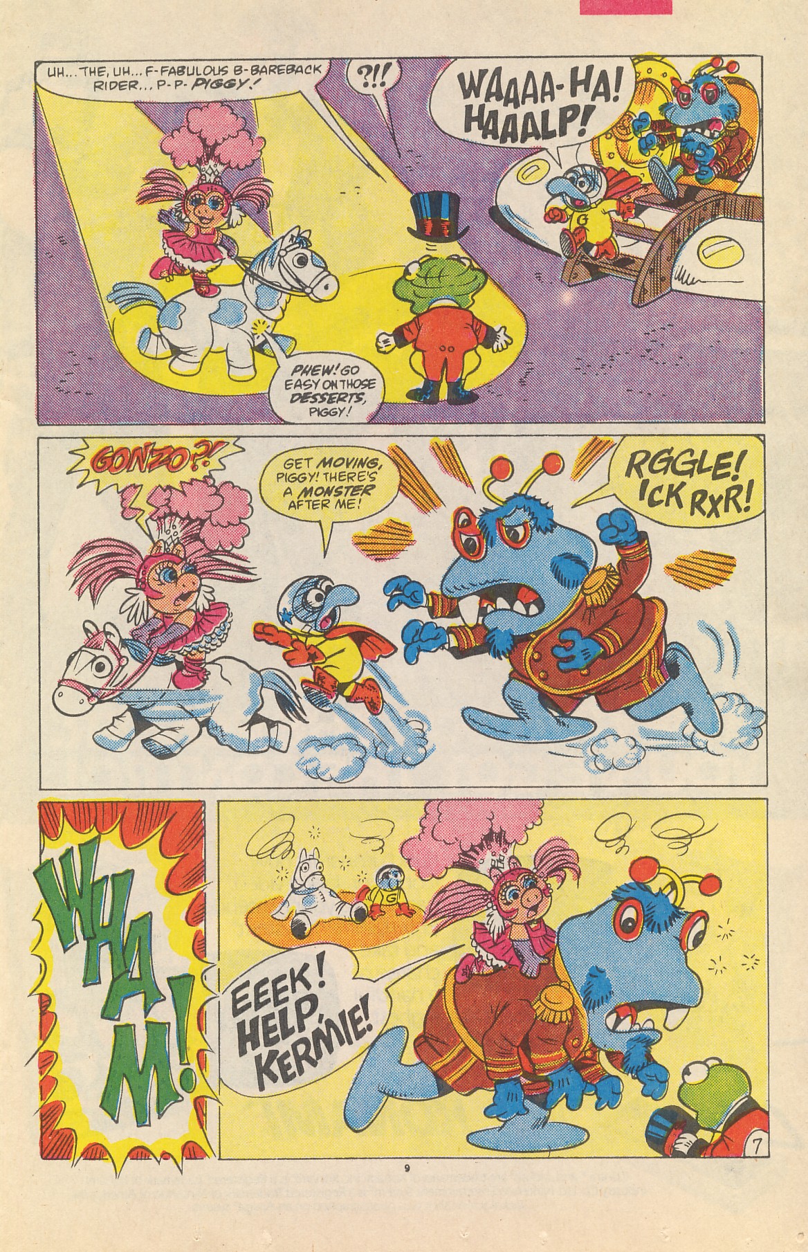 Read online Muppet Babies comic -  Issue #21 - 11