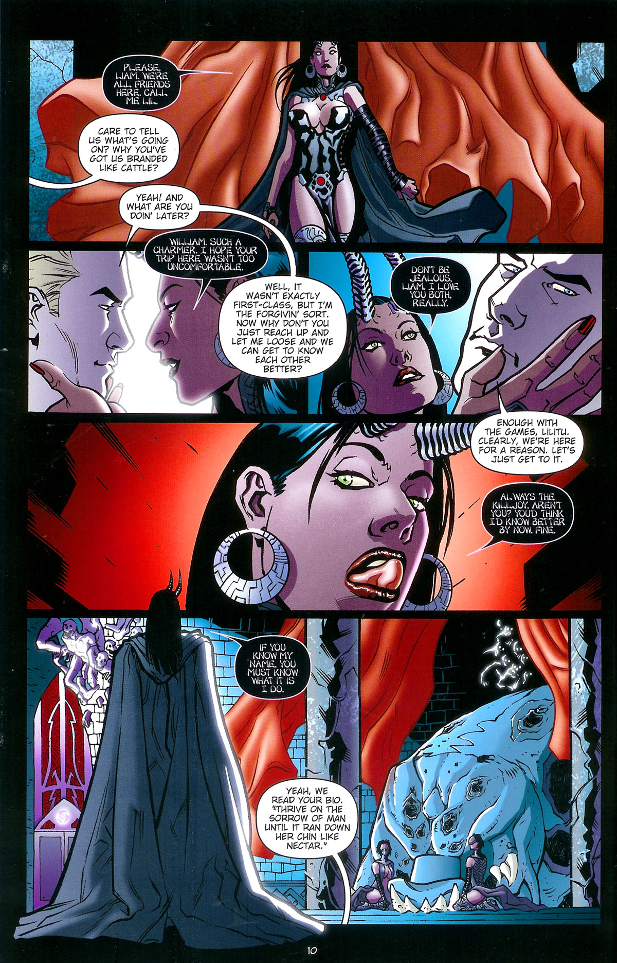 Read online Angel: Auld Lang Syne comic -  Issue #5 - 12