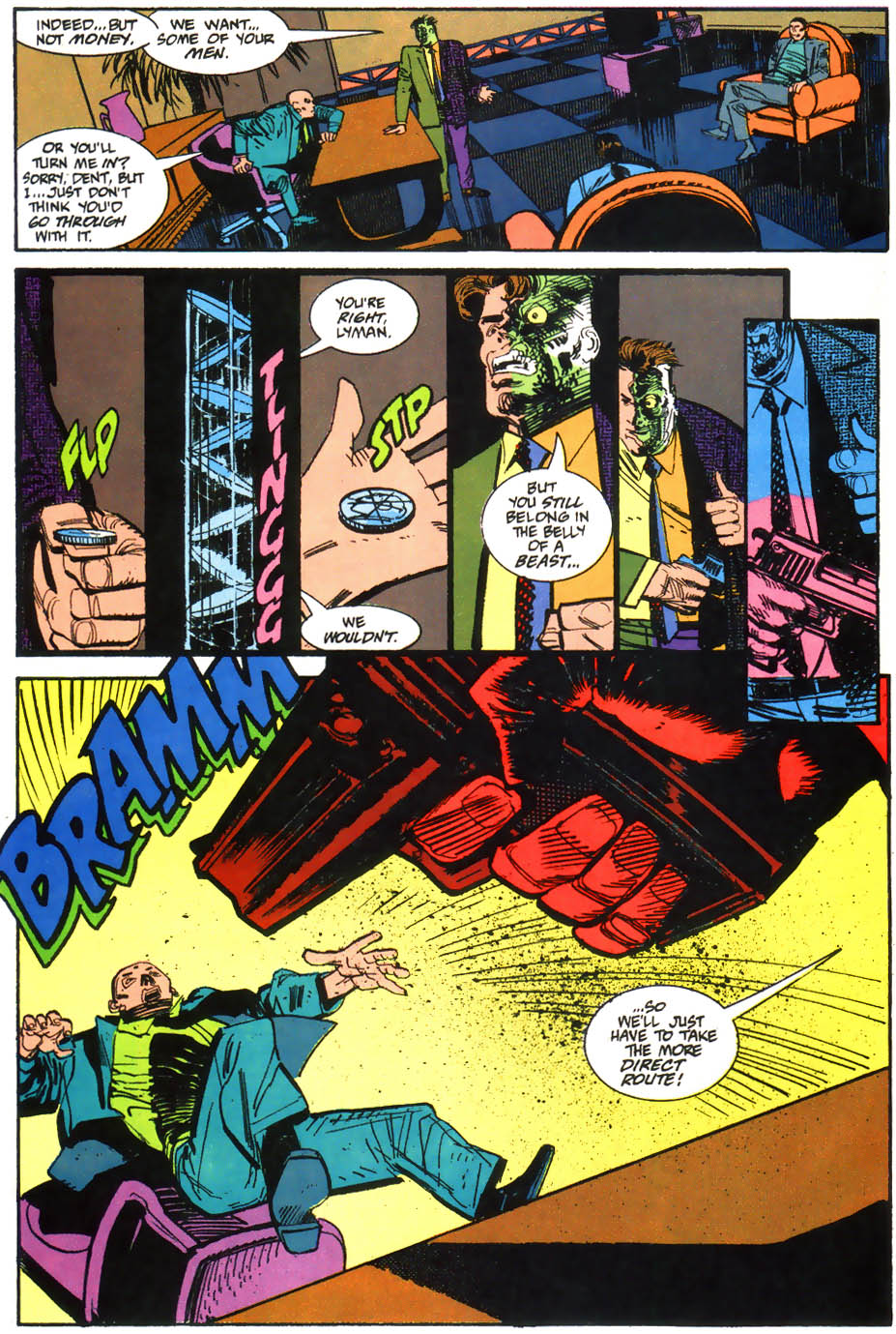 Read online Showcase '93 comic -  Issue #7 - 10