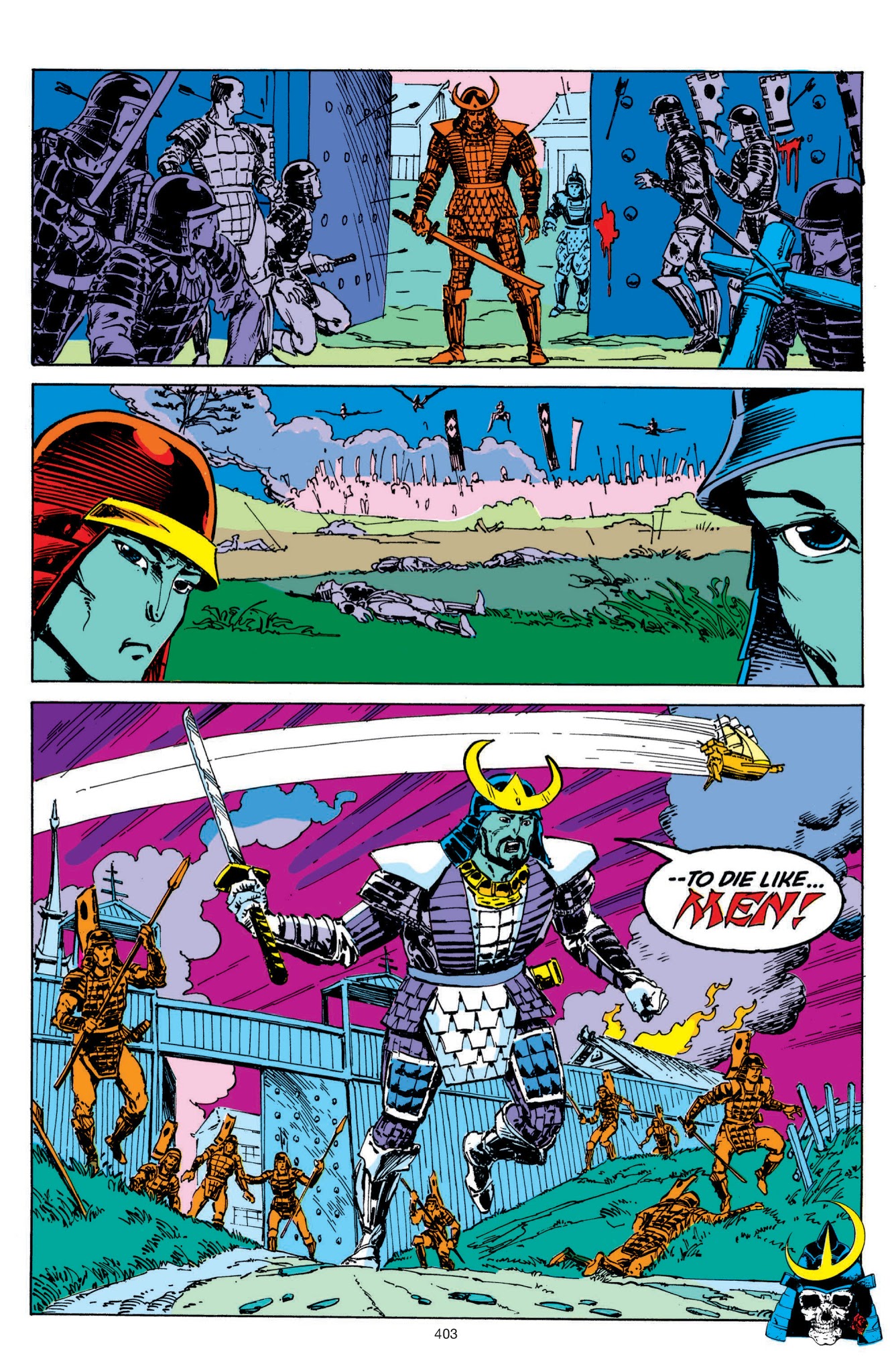 Read online Swords of the Swashbucklers comic -  Issue # TPB - 387