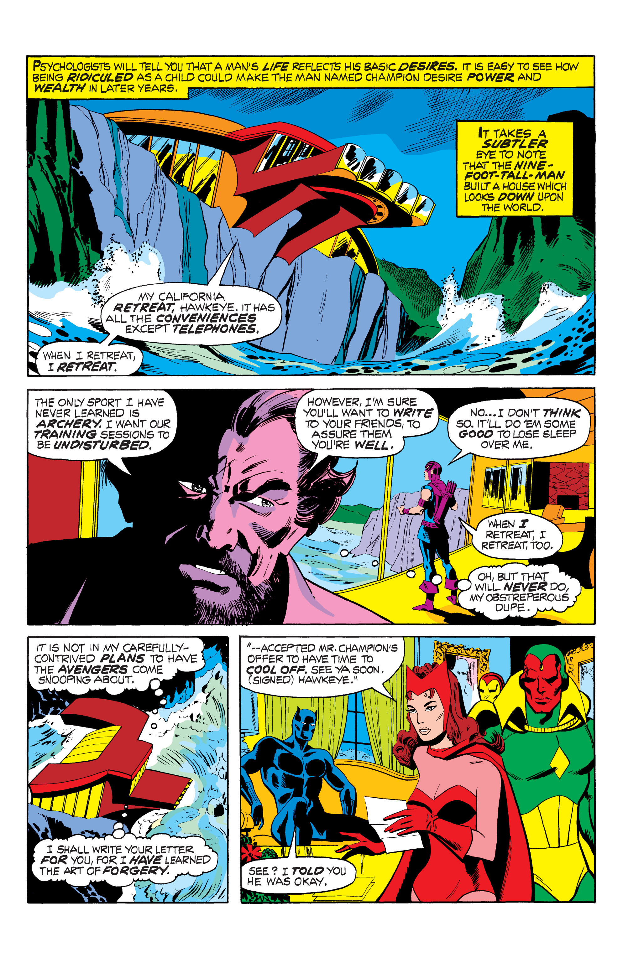 Read online Marvel Masterworks: The Avengers comic -  Issue # TPB 11 (Part 2) - 86