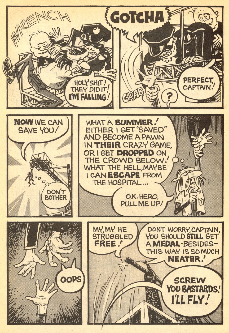Read online Rip Off Comix comic -  Issue #3 - 24