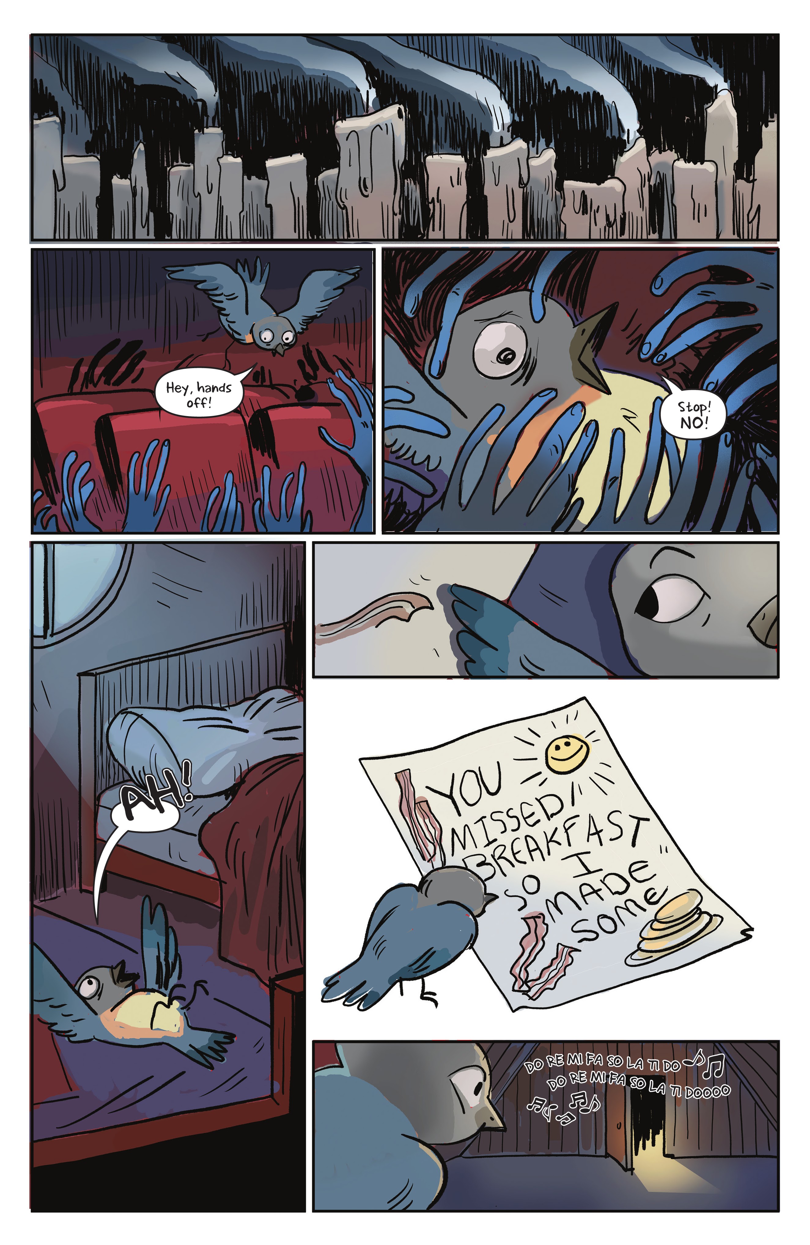 Read online Over the Garden Wall: Soulful Symphonies comic -  Issue # TPB - 30