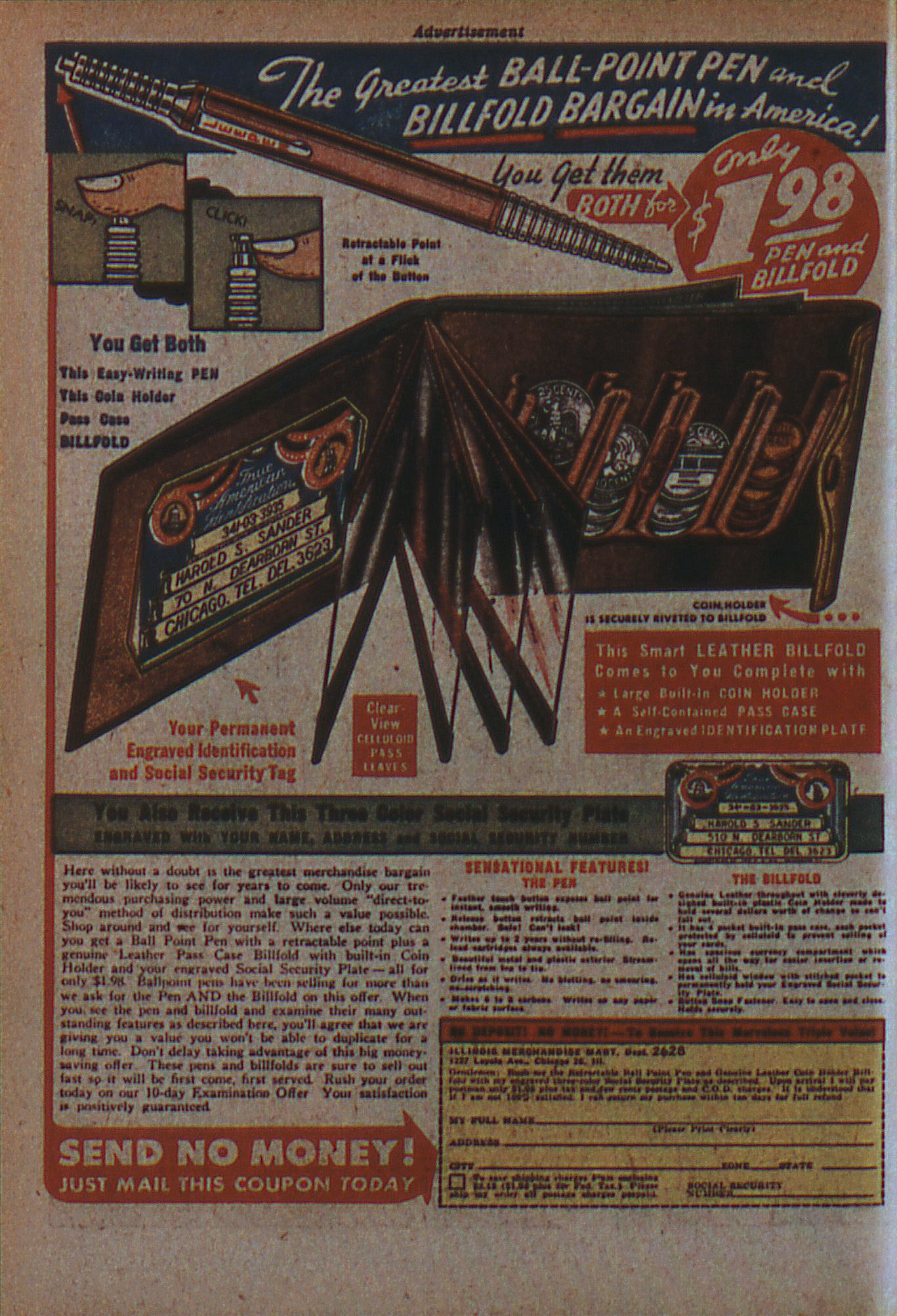 Read online Adventure Comics (1938) comic -  Issue #126 - 50